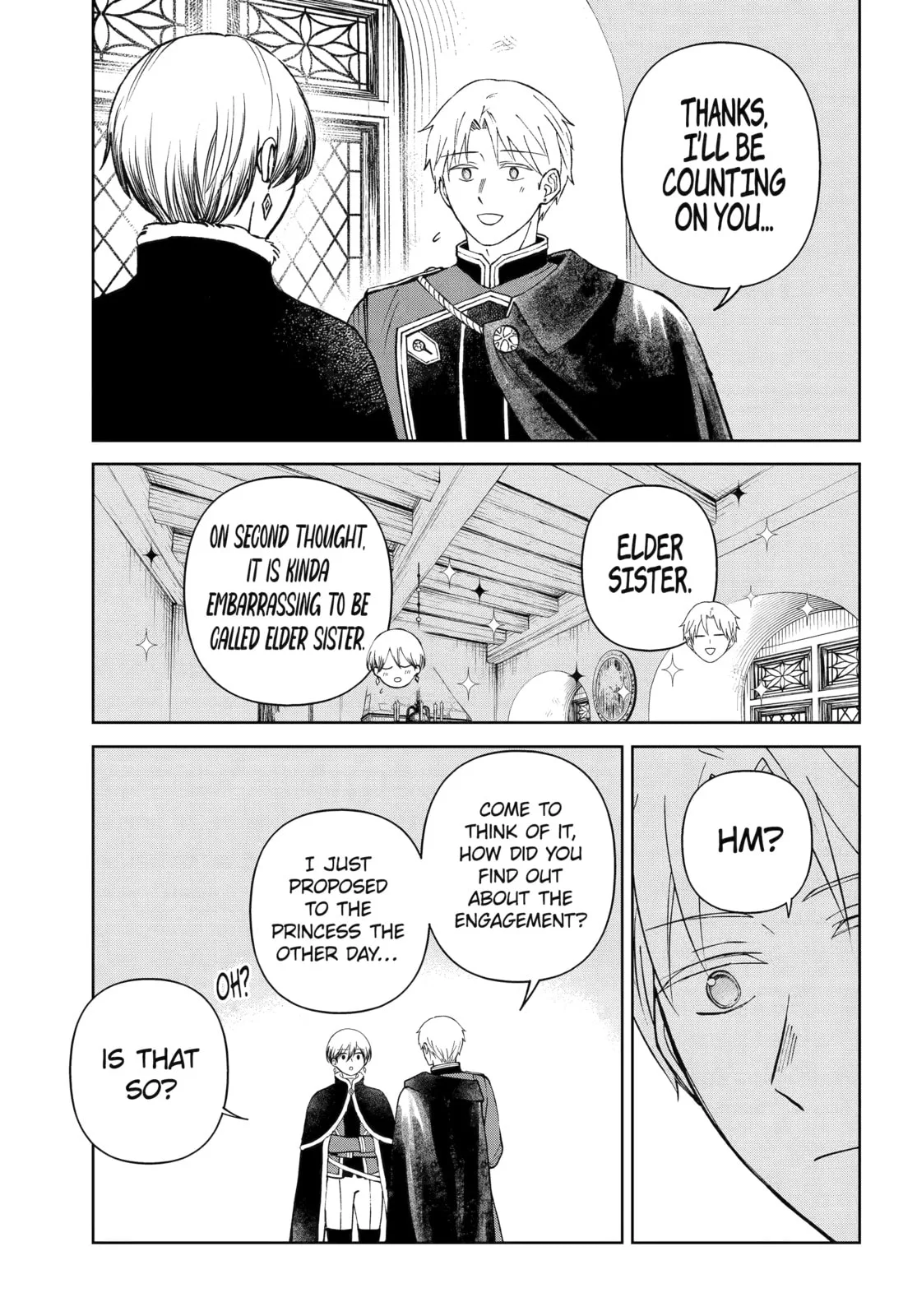 Hinekure Kishi to Fuwafuwa Hime-sama: Kojou-gurashi to Chiisana Ouchi Chapter 13 page 47