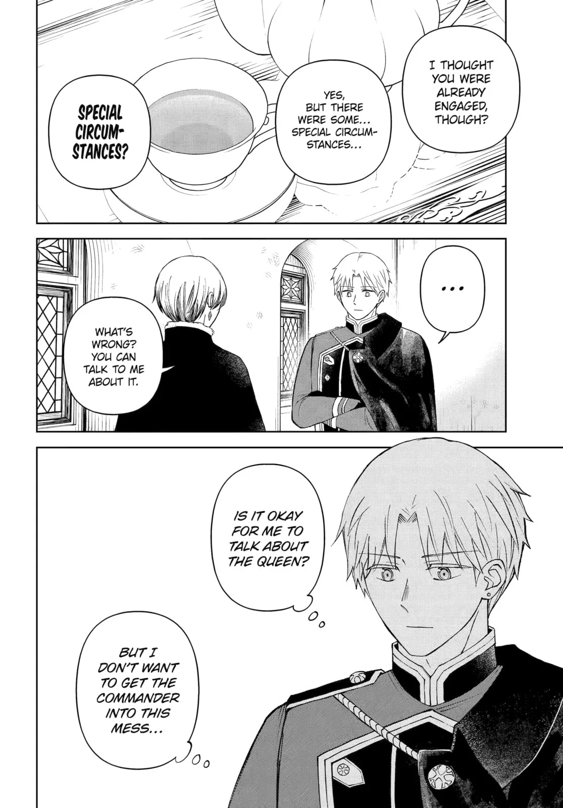 Hinekure Kishi to Fuwafuwa Hime-sama: Kojou-gurashi to Chiisana Ouchi Chapter 13 page 48