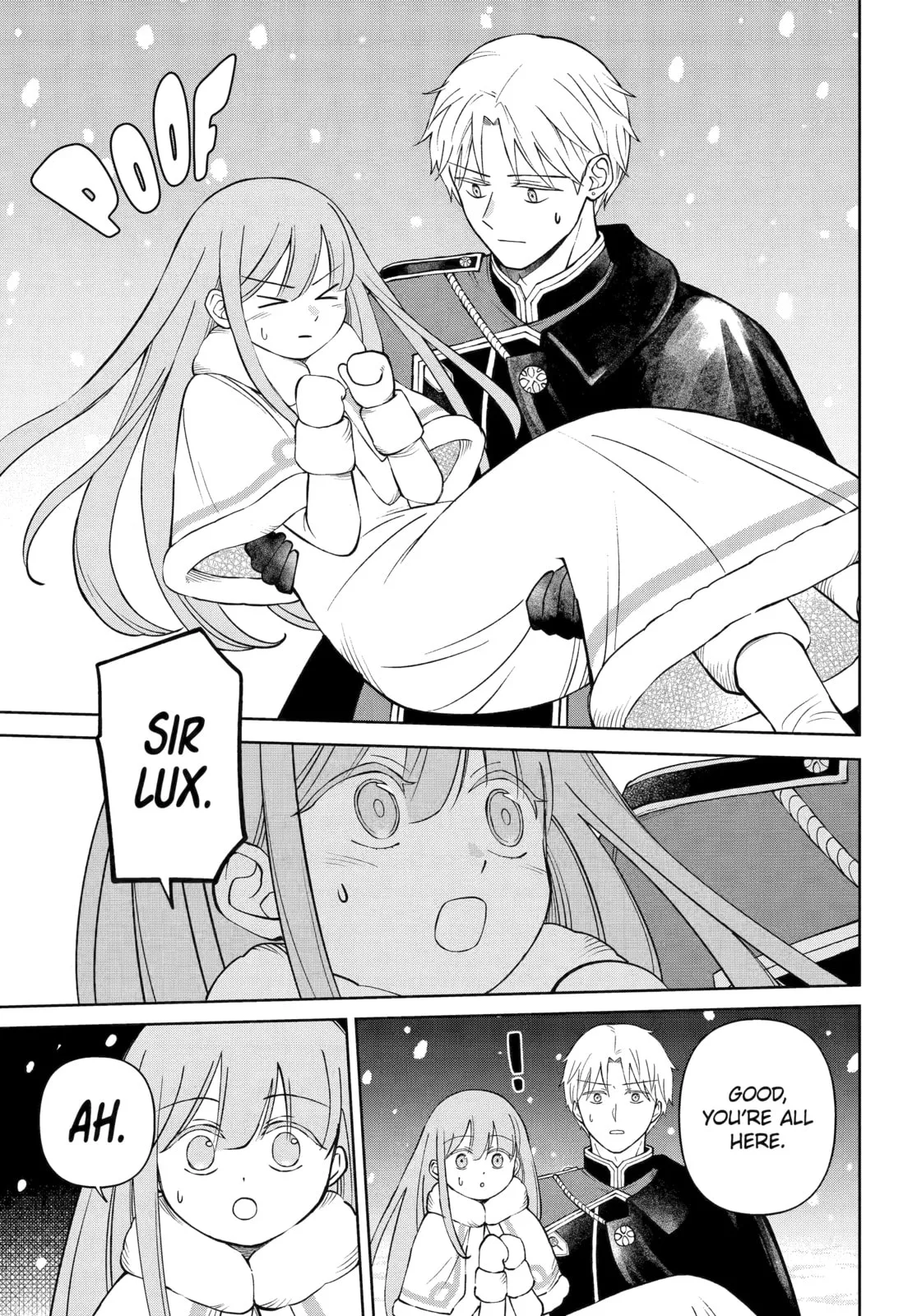 Hinekure Kishi to Fuwafuwa Hime-sama: Kojou-gurashi to Chiisana Ouchi Chapter 13 page 53