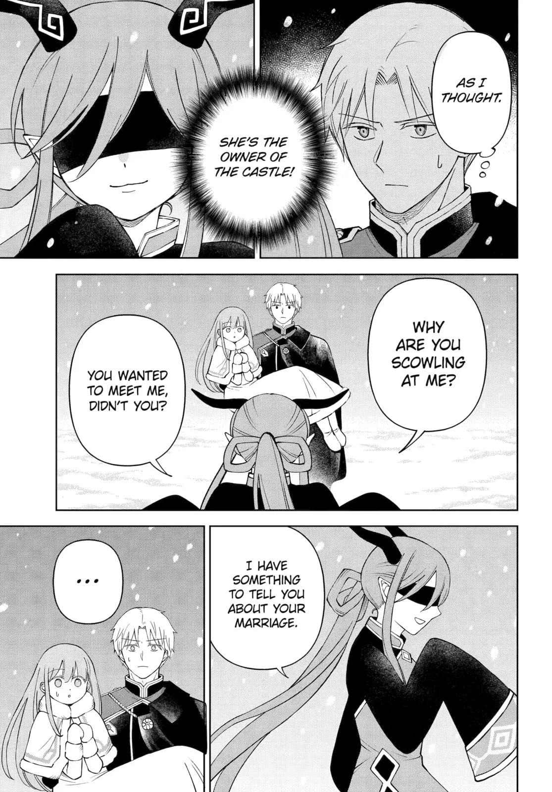 Hinekure Kishi to Fuwafuwa Hime-sama: Kojou-gurashi to Chiisana Ouchi Chapter 13 page 55