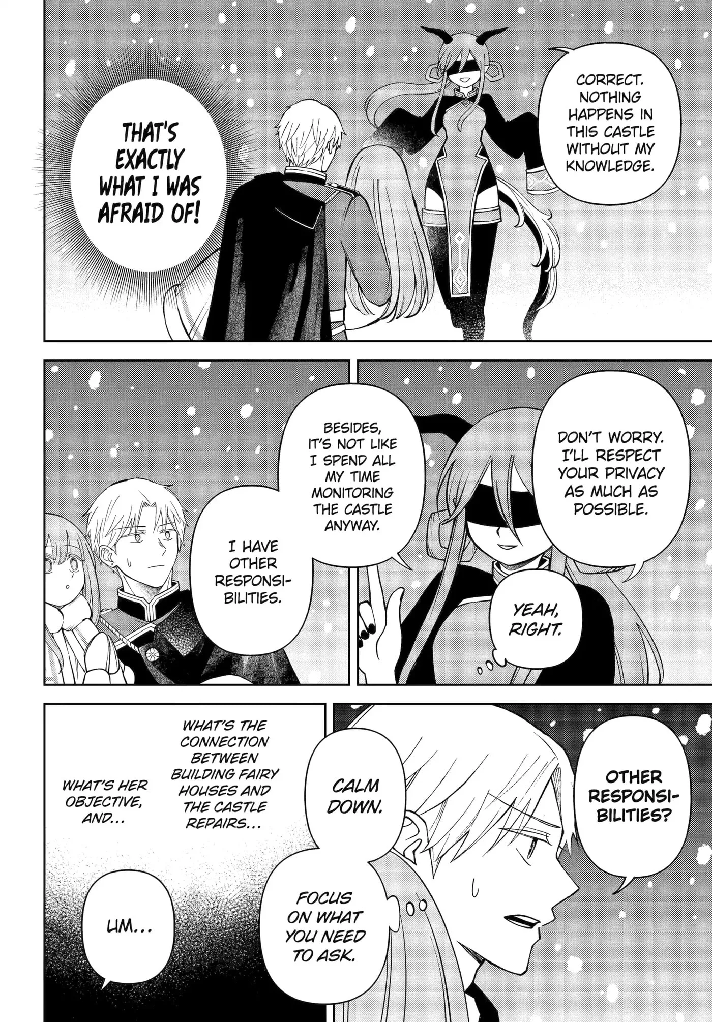 Hinekure Kishi to Fuwafuwa Hime-sama: Kojou-gurashi to Chiisana Ouchi Chapter 14.1 page 4