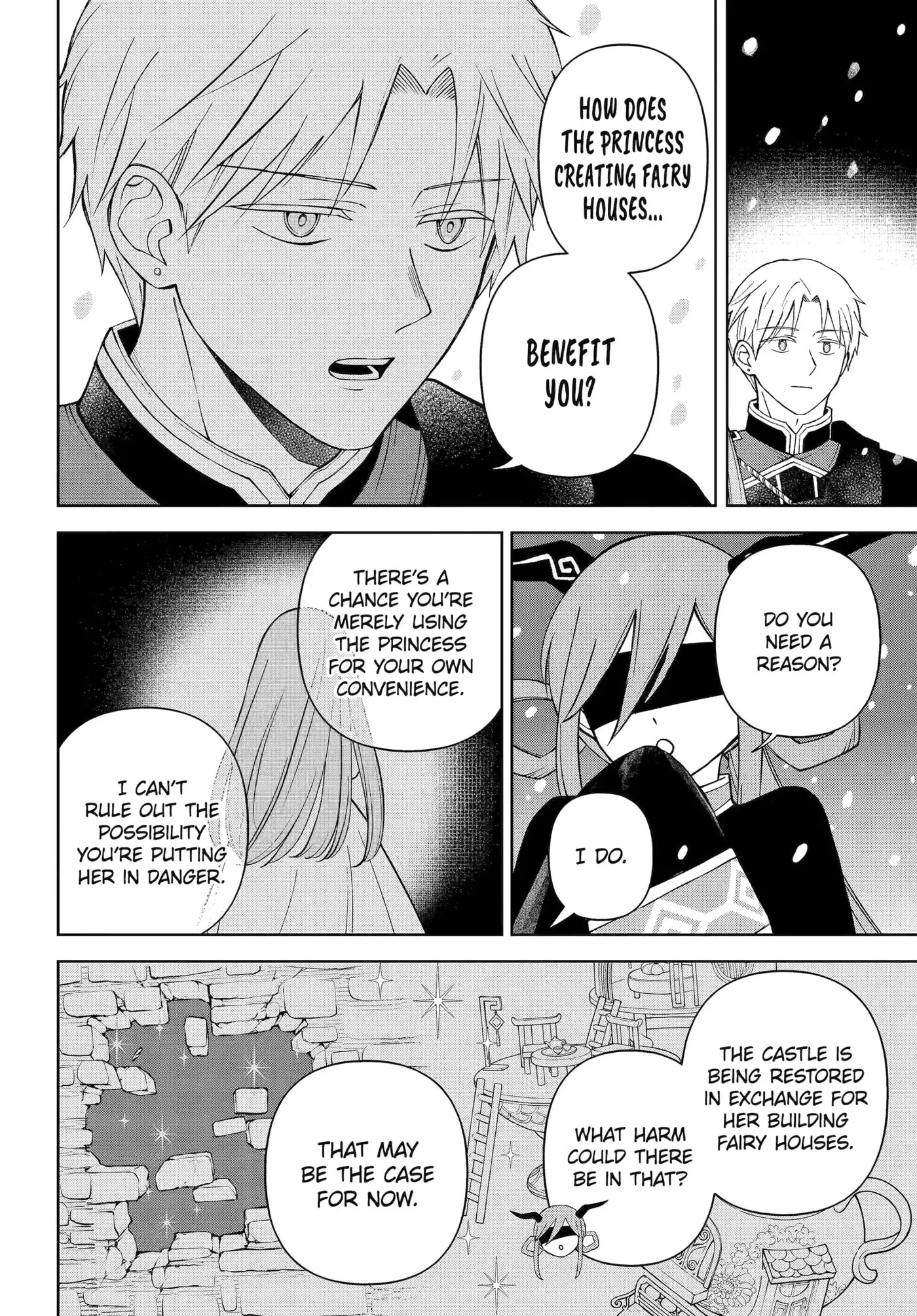 Hinekure Kishi to Fuwafuwa Hime-sama: Kojou-gurashi to Chiisana Ouchi Chapter 14.1 page 6