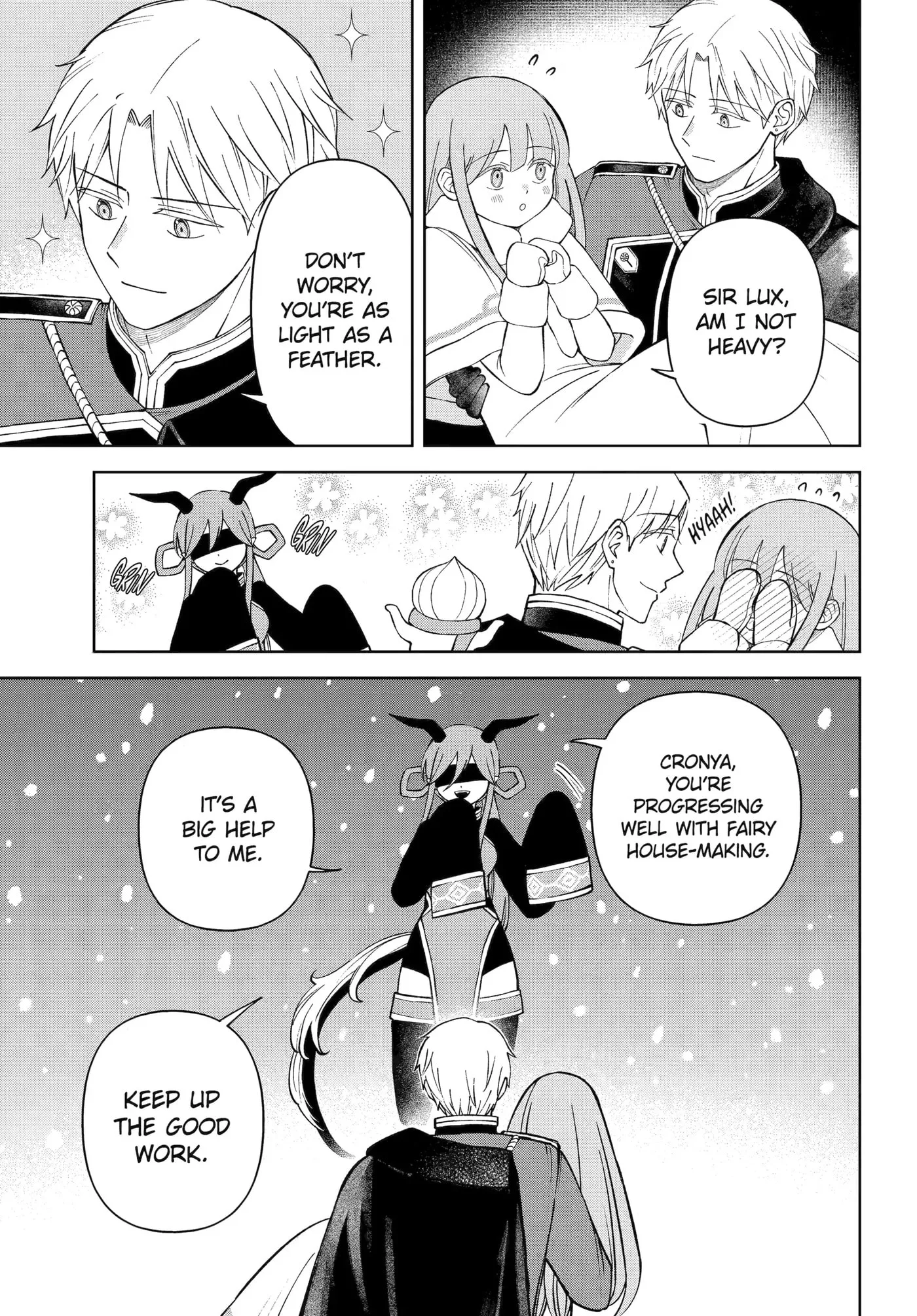 Hinekure Kishi to Fuwafuwa Hime-sama: Kojou-gurashi to Chiisana Ouchi Chapter 14.1 page 5