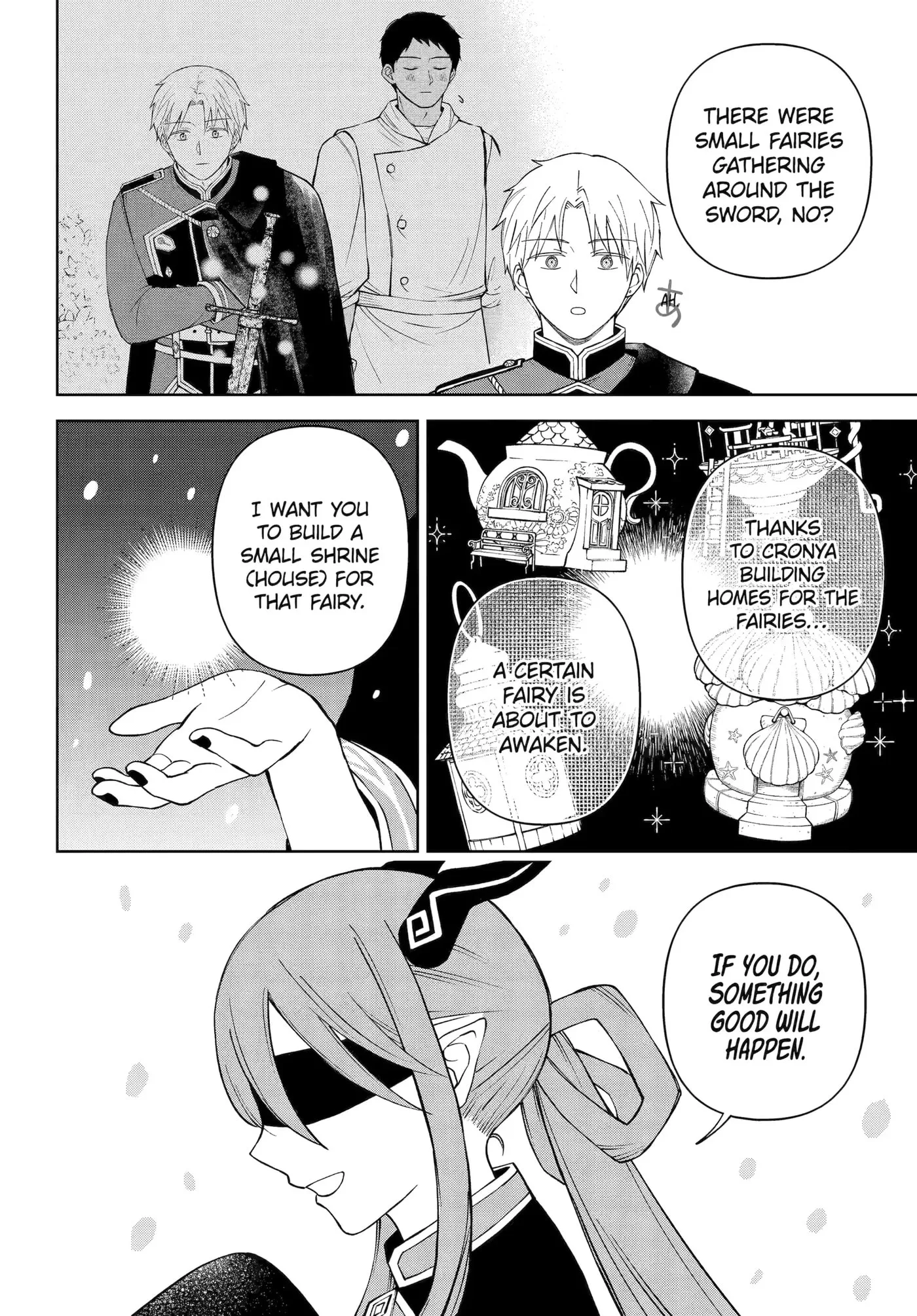 Hinekure Kishi to Fuwafuwa Hime-sama: Kojou-gurashi to Chiisana Ouchi Chapter 14.1 page 12