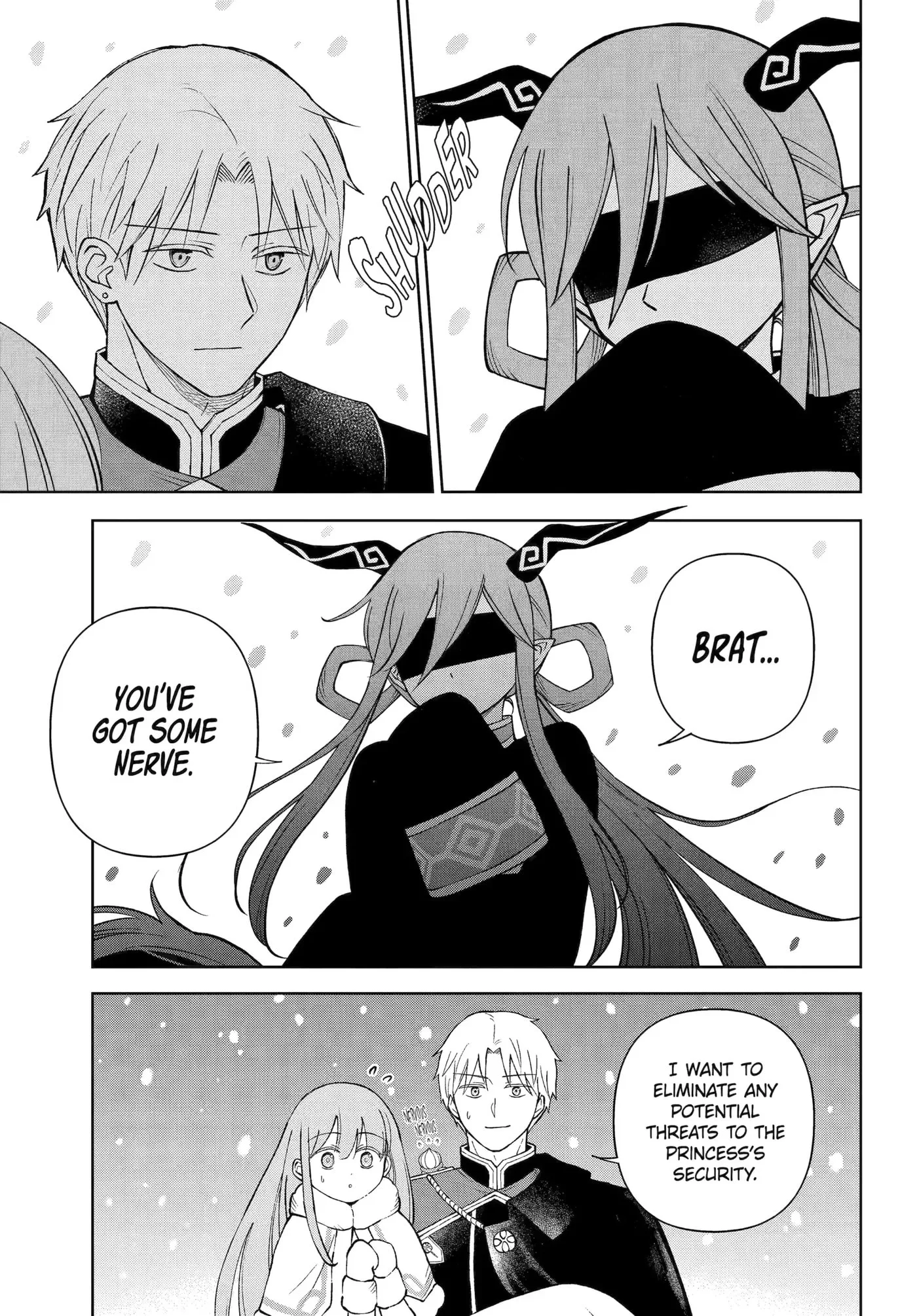 Hinekure Kishi to Fuwafuwa Hime-sama: Kojou-gurashi to Chiisana Ouchi Chapter 14.1 page 7