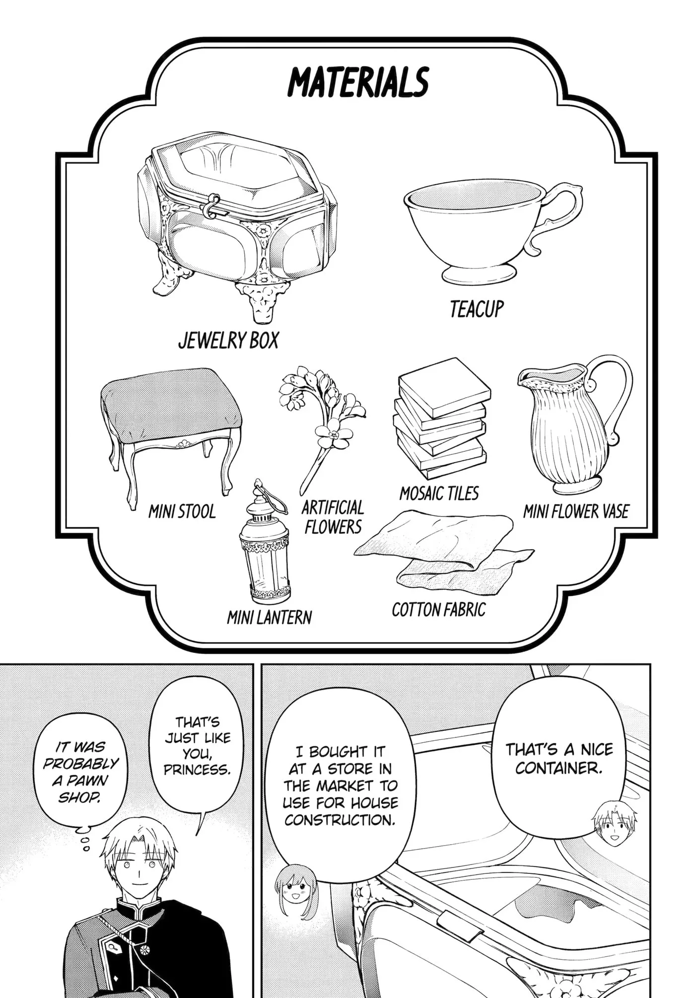 Hinekure Kishi to Fuwafuwa Hime-sama: Kojou-gurashi to Chiisana Ouchi Chapter 14.2 page 9