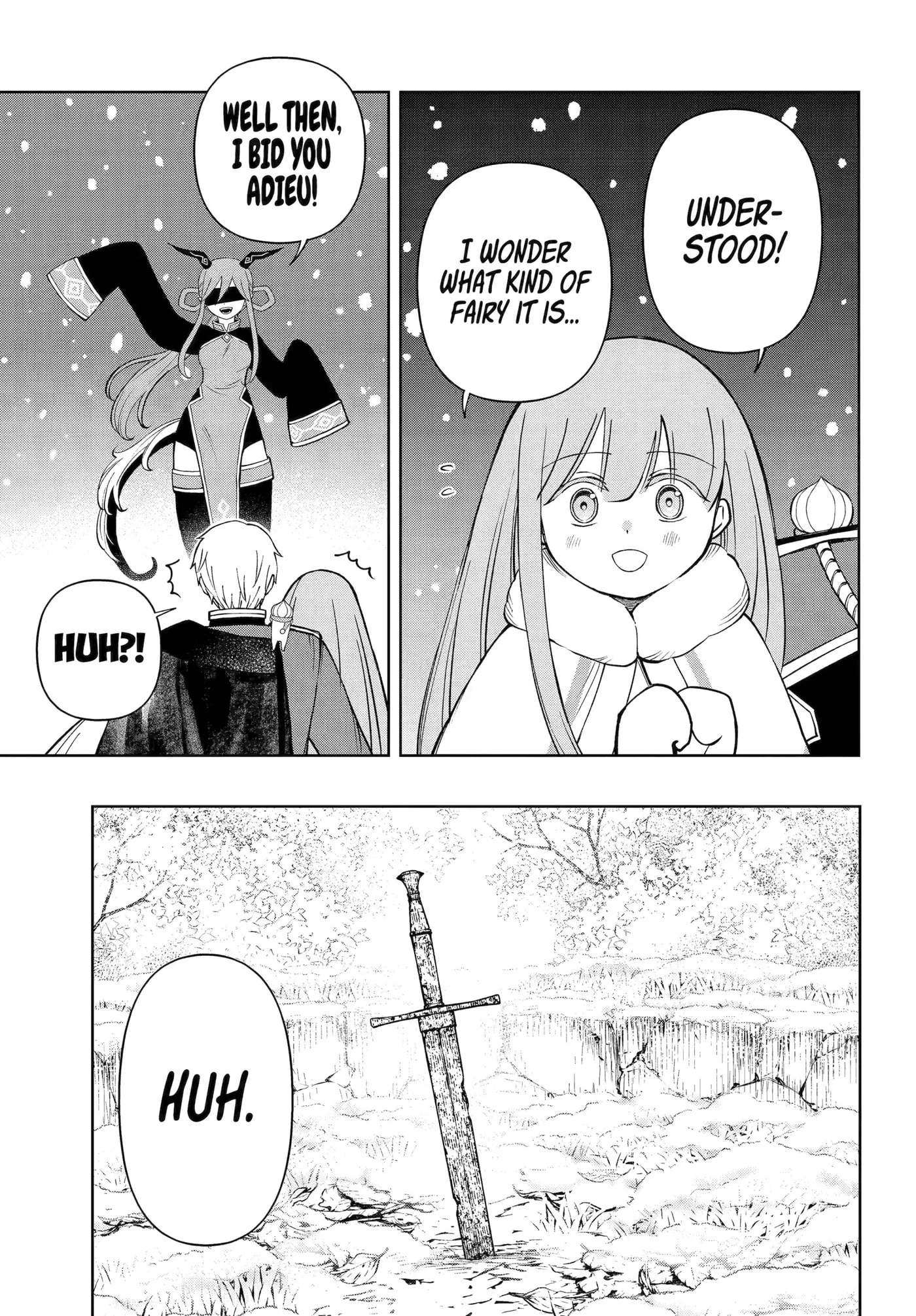 Hinekure Kishi to Fuwafuwa Hime-sama: Kojou-gurashi to Chiisana Ouchi Chapter 14.2 page 1