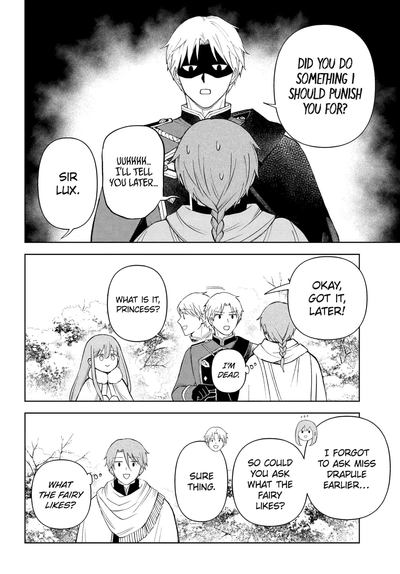 Hinekure Kishi to Fuwafuwa Hime-sama: Kojou-gurashi to Chiisana Ouchi Chapter 14.2 page 4