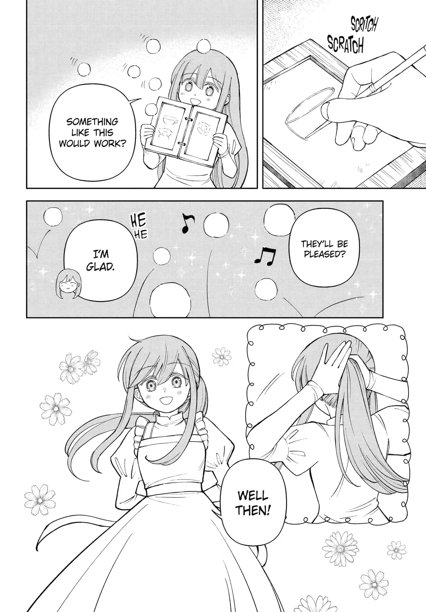 Hinekure Kishi to Fuwafuwa Hime-sama: Kojou-gurashi to Chiisana Ouchi Chapter 14.2 page 8