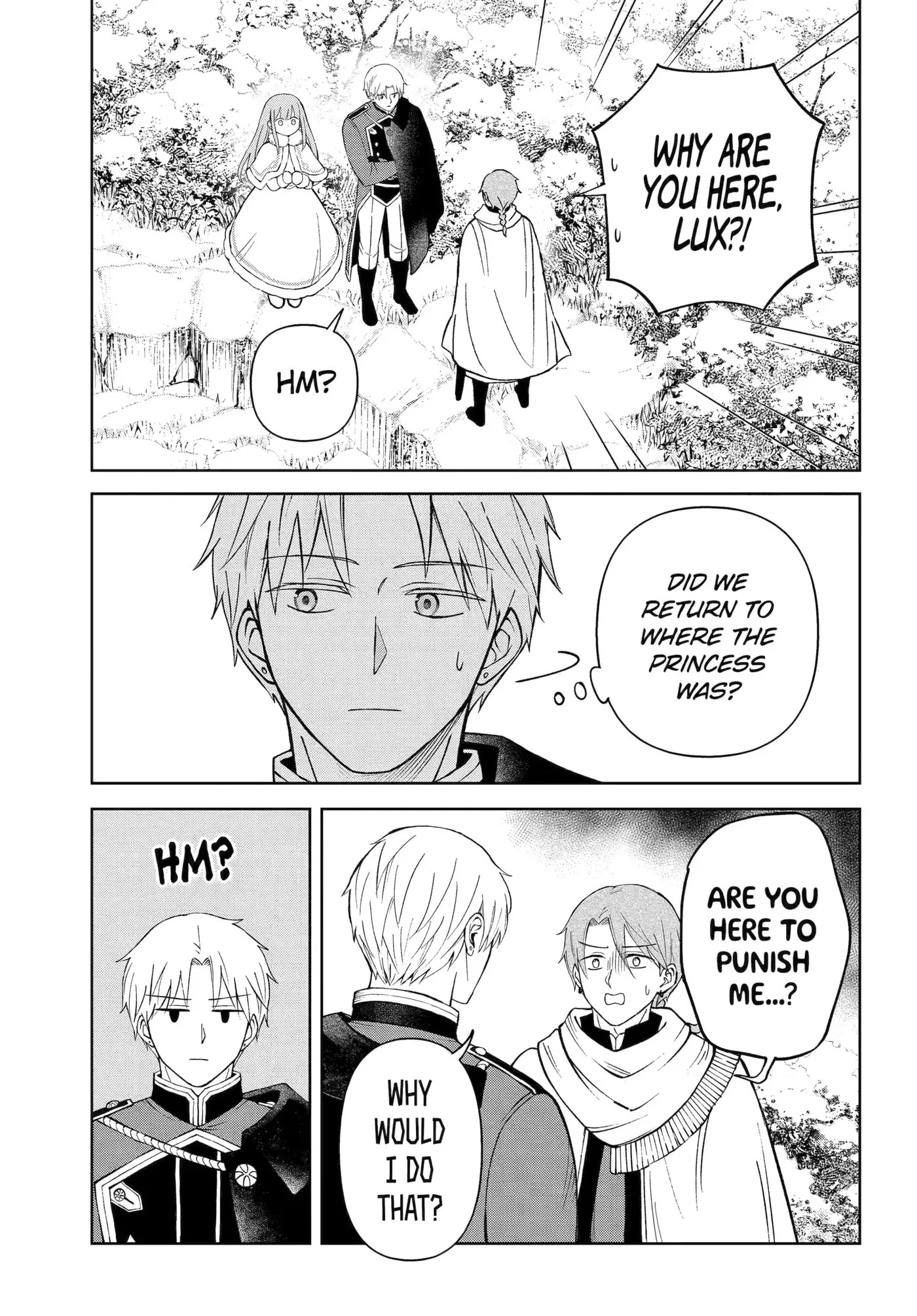 Hinekure Kishi to Fuwafuwa Hime-sama: Kojou-gurashi to Chiisana Ouchi Chapter 14.2 page 3