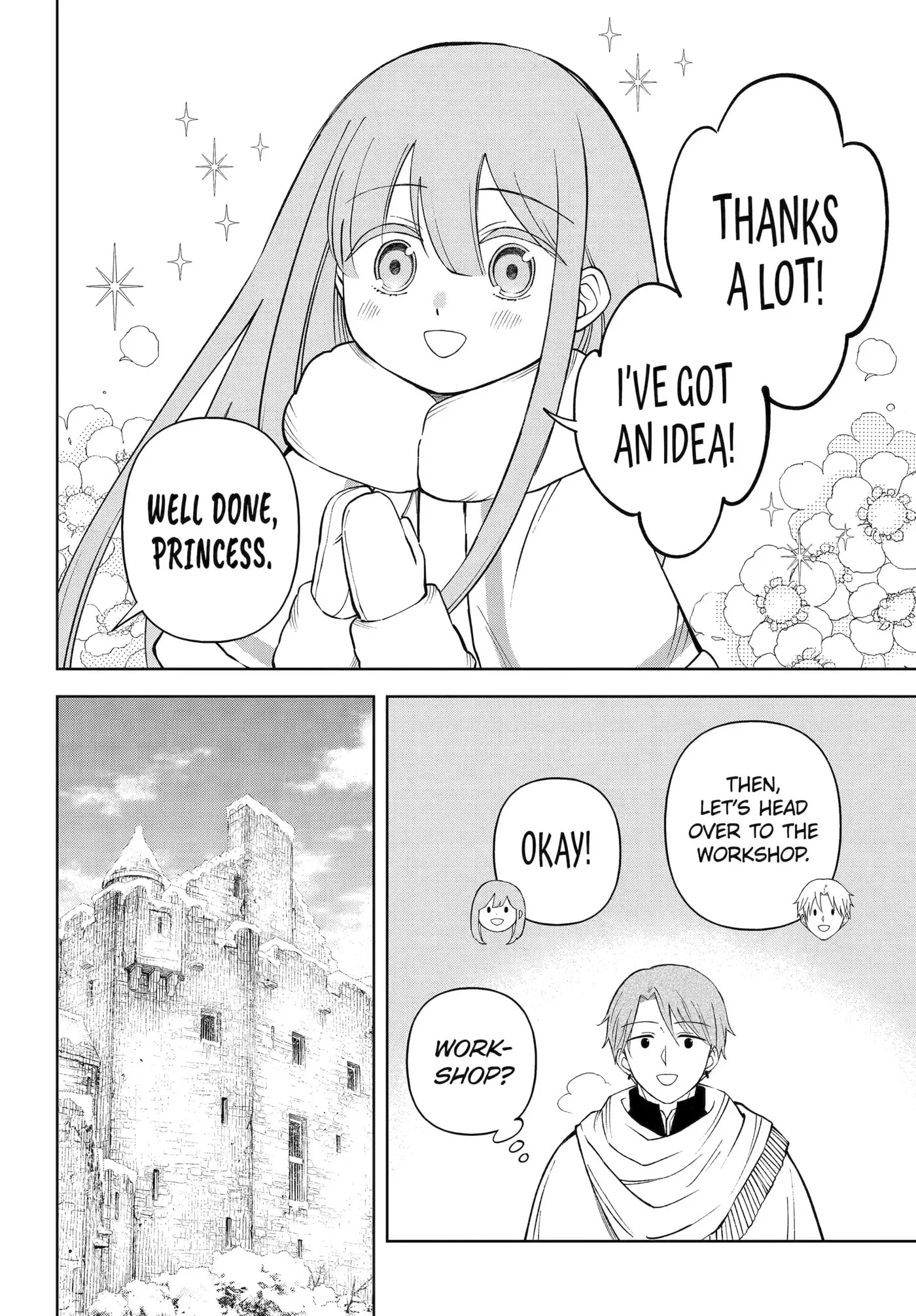 Hinekure Kishi to Fuwafuwa Hime-sama: Kojou-gurashi to Chiisana Ouchi Chapter 14.2 page 6