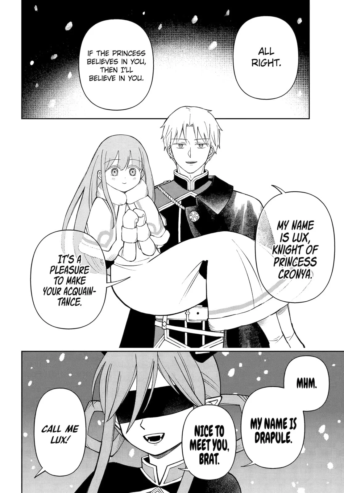 Hinekure Kishi to Fuwafuwa Hime-sama: Kojou-gurashi to Chiisana Ouchi Chapter 14 page 9