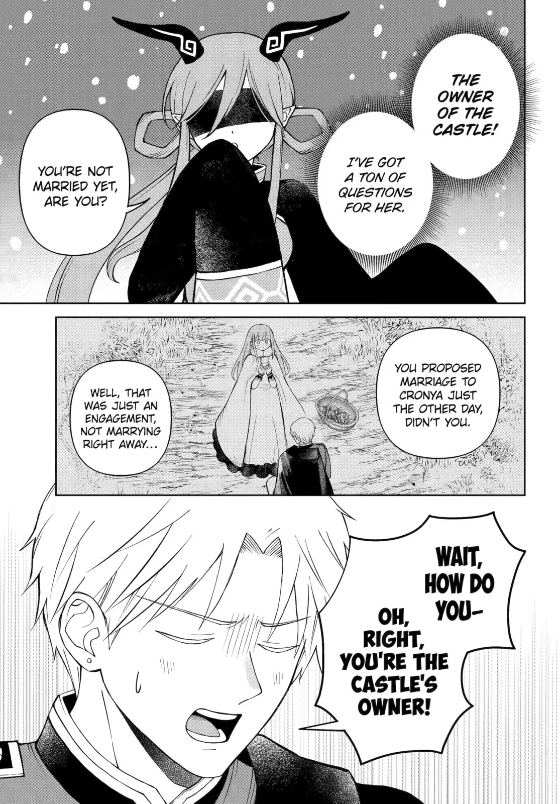 Hinekure Kishi to Fuwafuwa Hime-sama: Kojou-gurashi to Chiisana Ouchi Chapter 14 page 2