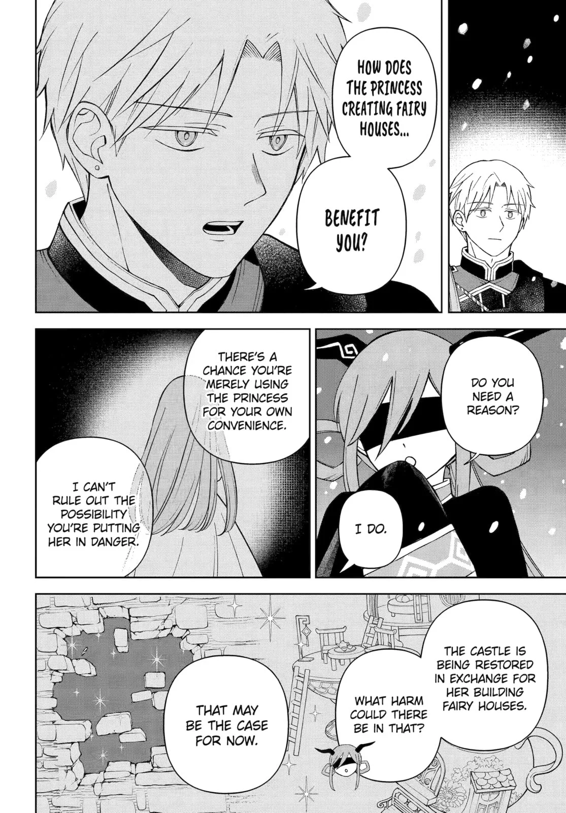 Hinekure Kishi to Fuwafuwa Hime-sama: Kojou-gurashi to Chiisana Ouchi Chapter 14 page 5