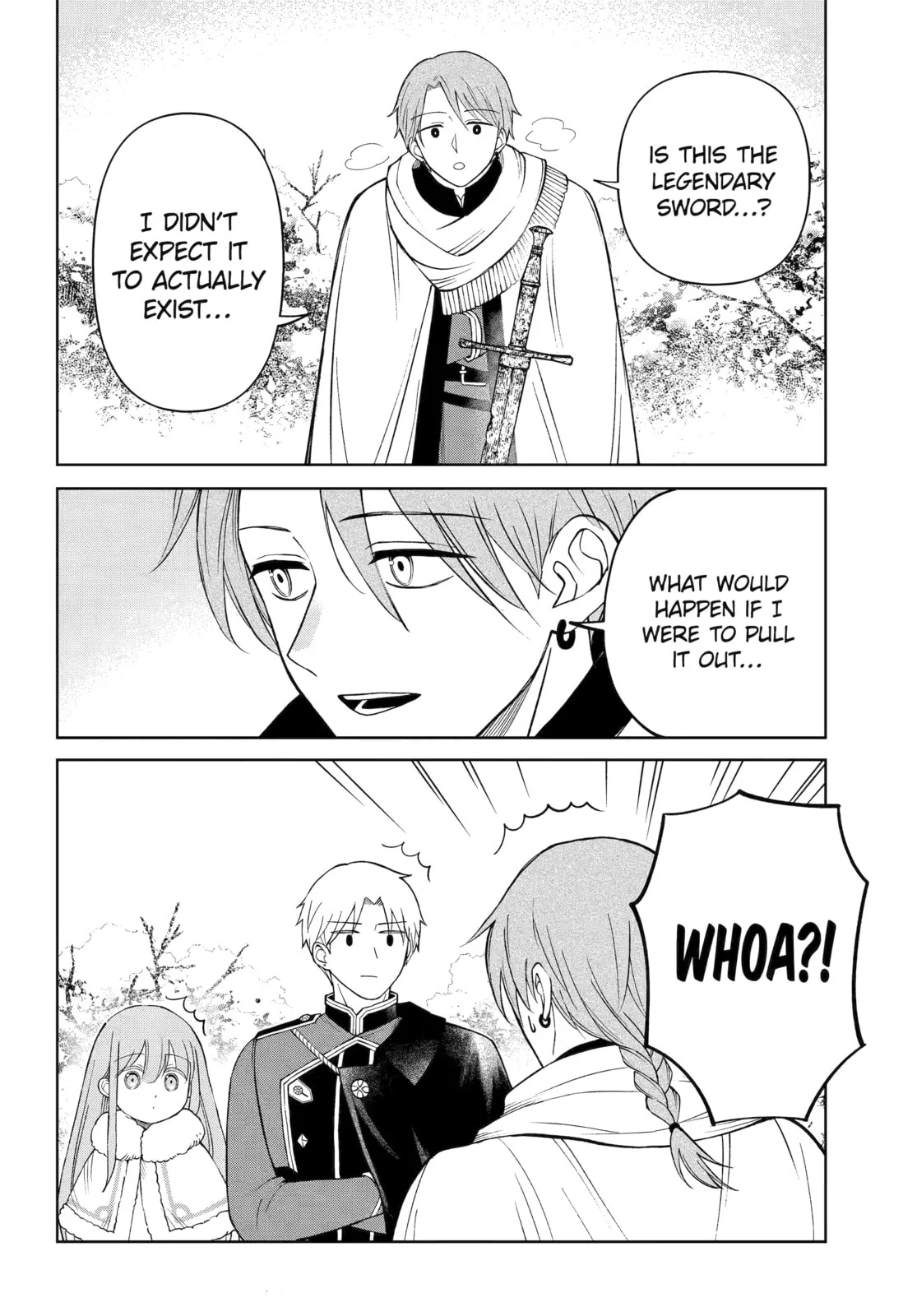 Hinekure Kishi to Fuwafuwa Hime-sama: Kojou-gurashi to Chiisana Ouchi Chapter 14 page 13