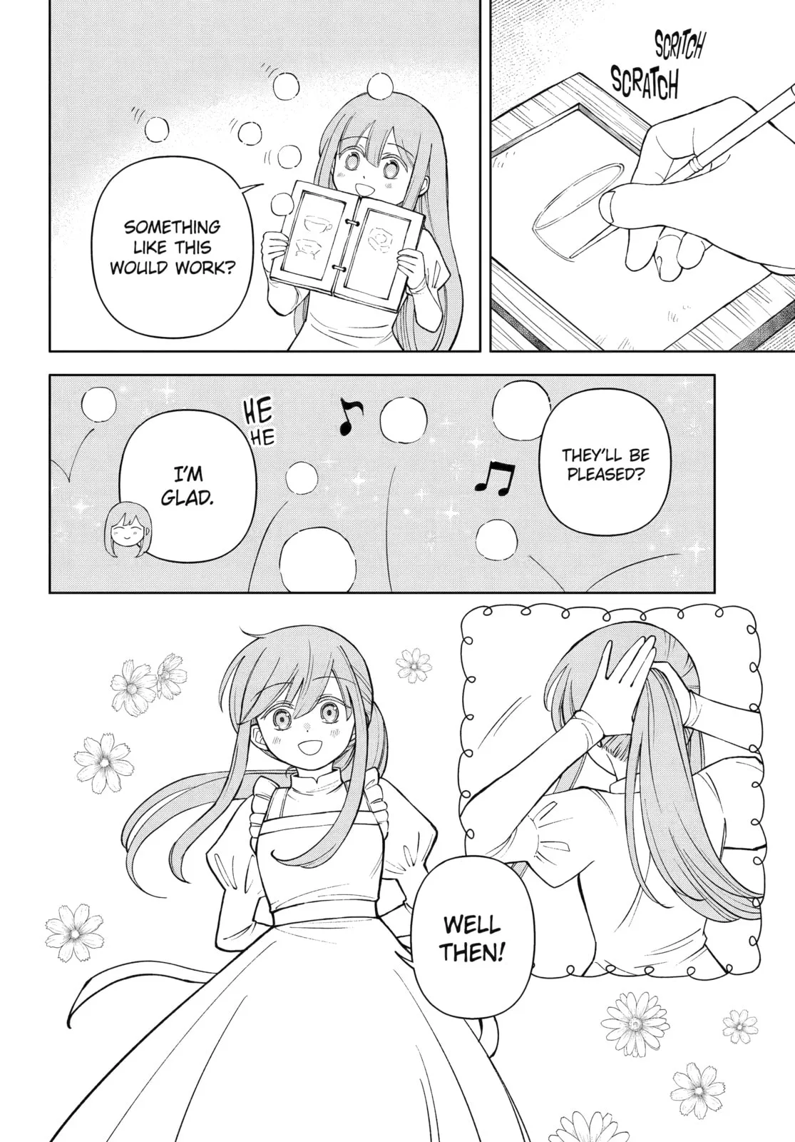 Hinekure Kishi to Fuwafuwa Hime-sama: Kojou-gurashi to Chiisana Ouchi Chapter 14 page 19