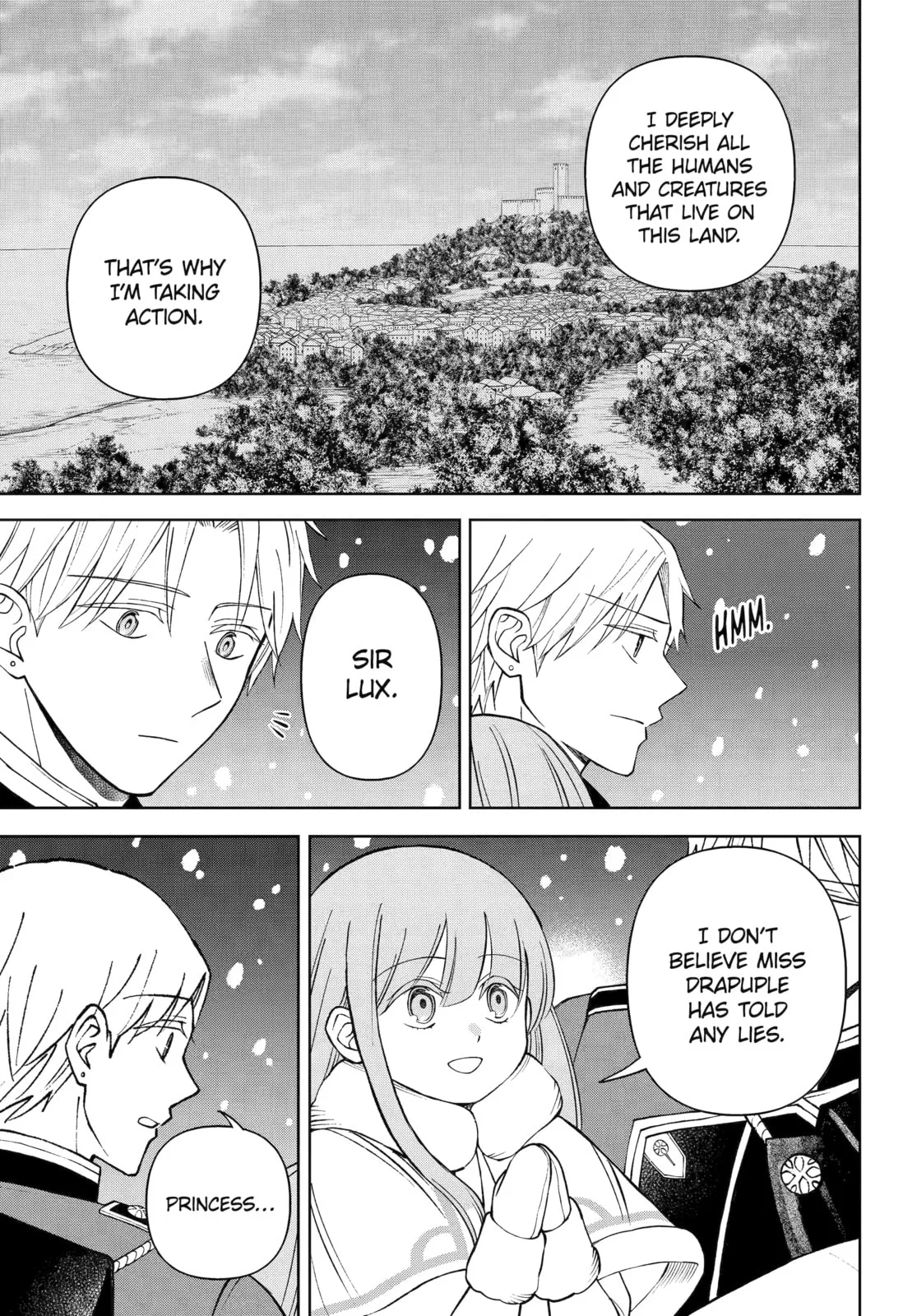 Hinekure Kishi to Fuwafuwa Hime-sama: Kojou-gurashi to Chiisana Ouchi Chapter 14 page 8