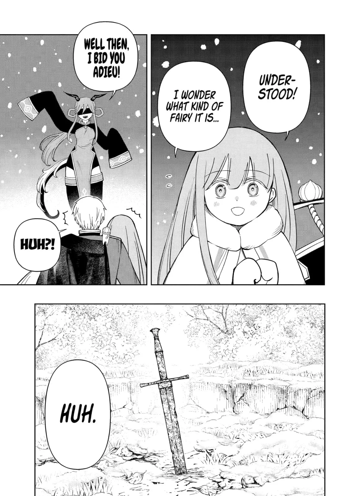 Hinekure Kishi to Fuwafuwa Hime-sama: Kojou-gurashi to Chiisana Ouchi Chapter 14 page 12