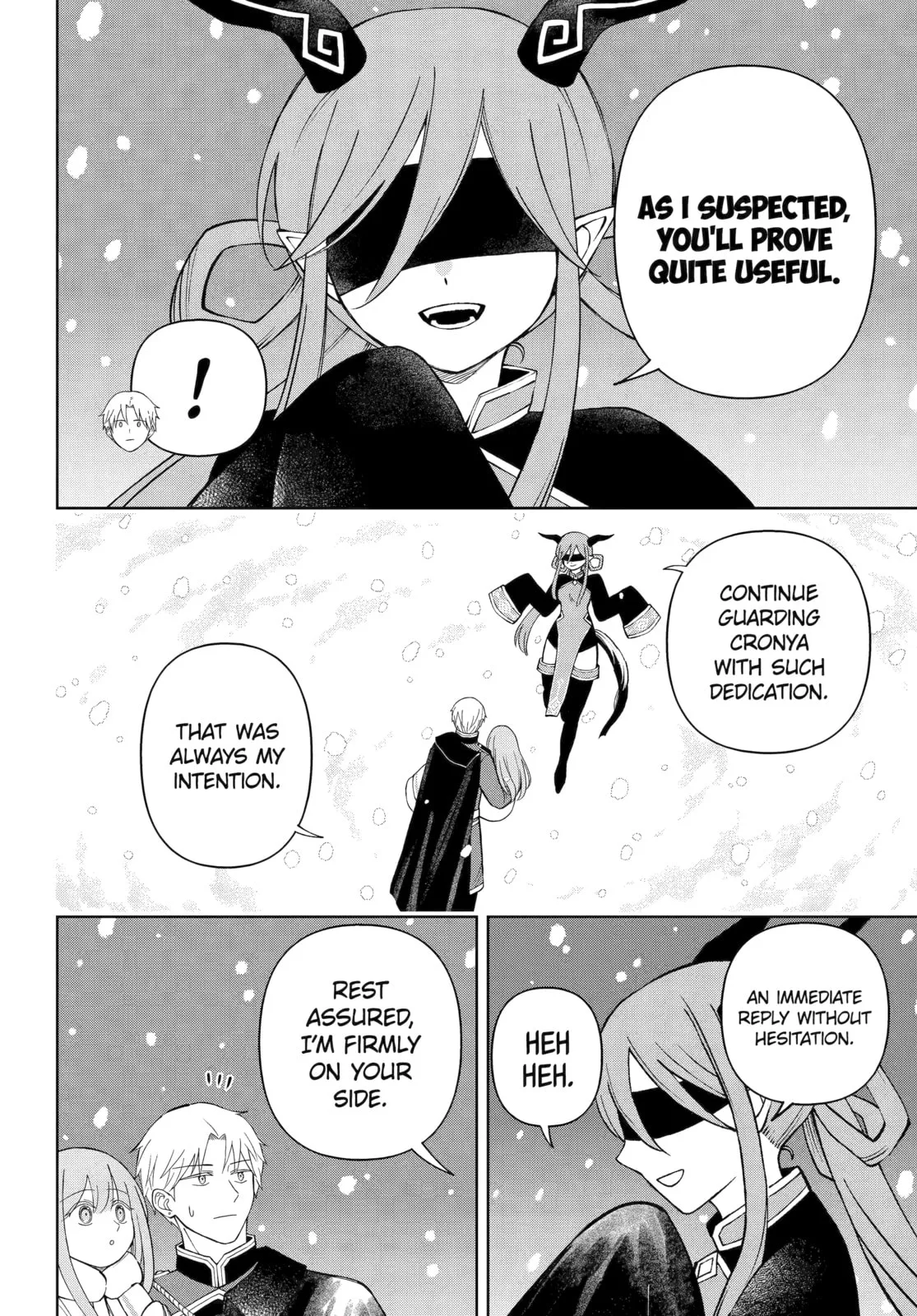 Hinekure Kishi to Fuwafuwa Hime-sama: Kojou-gurashi to Chiisana Ouchi Chapter 14 page 7