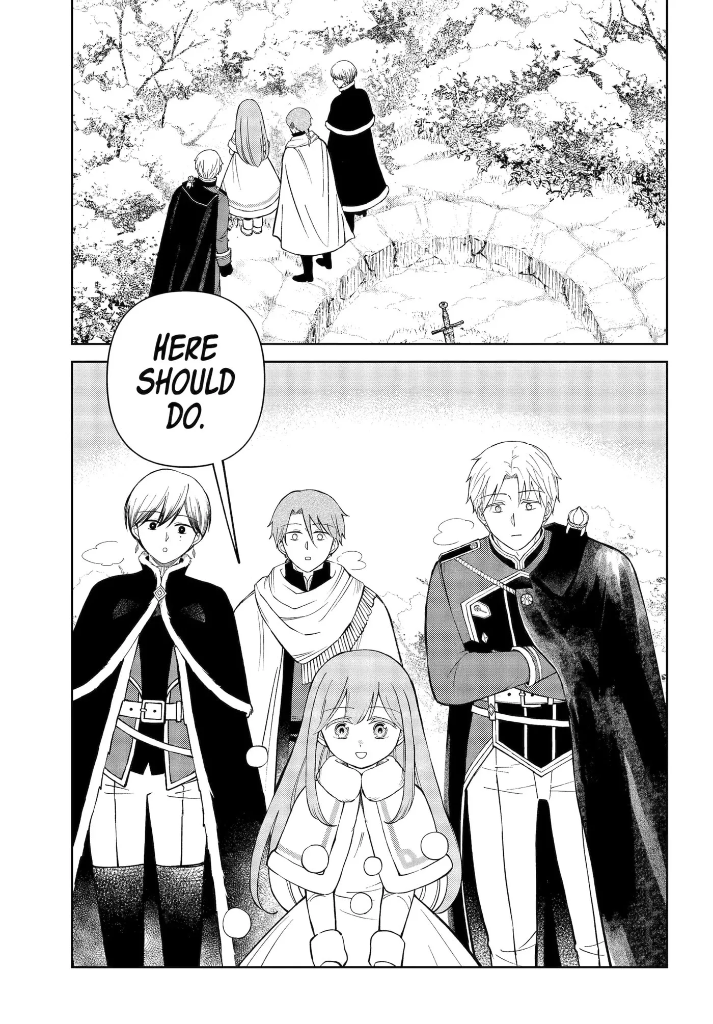 Hinekure Kishi to Fuwafuwa Hime-sama: Kojou-gurashi to Chiisana Ouchi Chapter 15.1 page 3