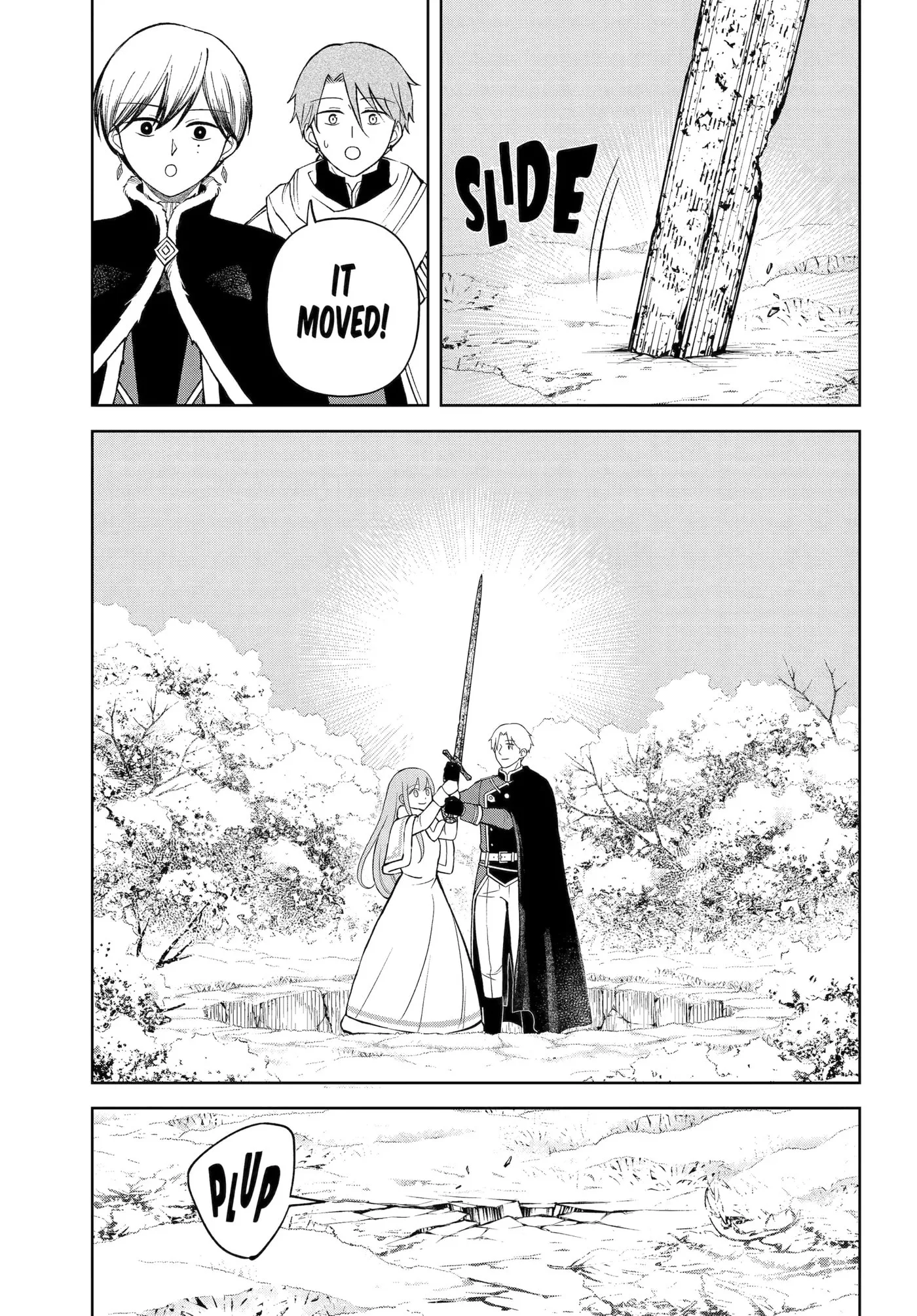 Hinekure Kishi to Fuwafuwa Hime-sama: Kojou-gurashi to Chiisana Ouchi Chapter 15.1 page 7