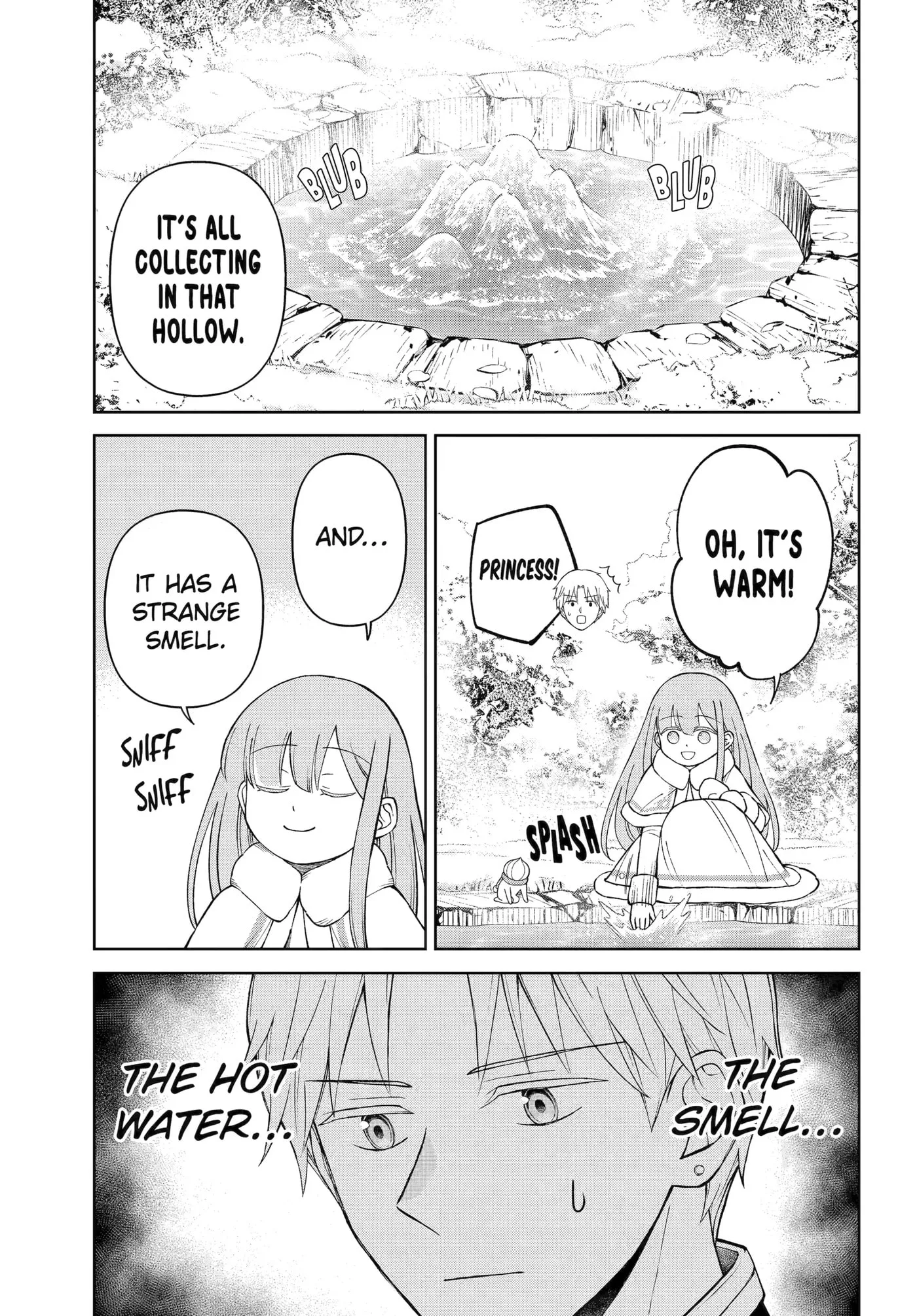 Hinekure Kishi to Fuwafuwa Hime-sama: Kojou-gurashi to Chiisana Ouchi Chapter 15.1 page 9