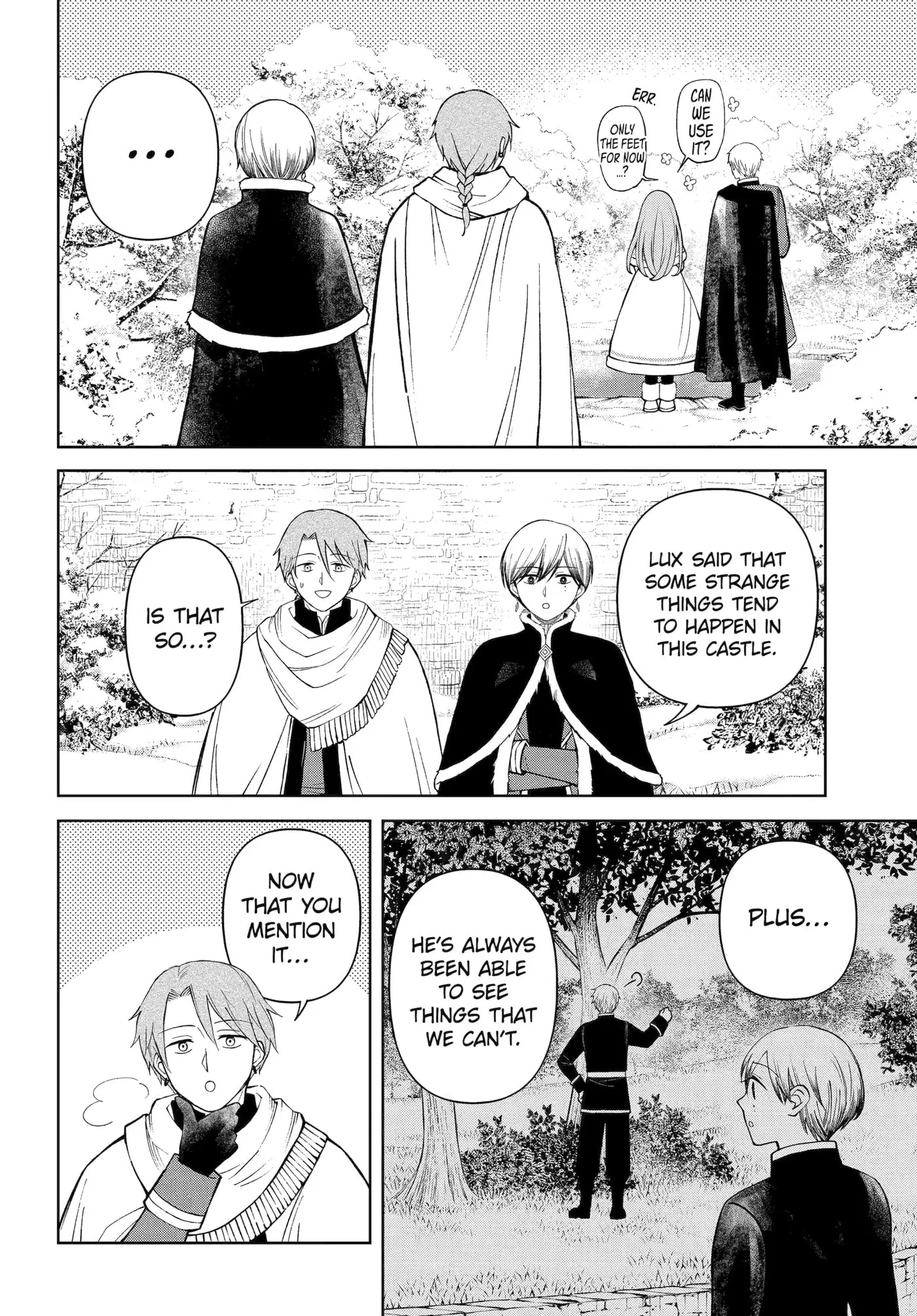 Hinekure Kishi to Fuwafuwa Hime-sama: Kojou-gurashi to Chiisana Ouchi Chapter 15.1 page 14