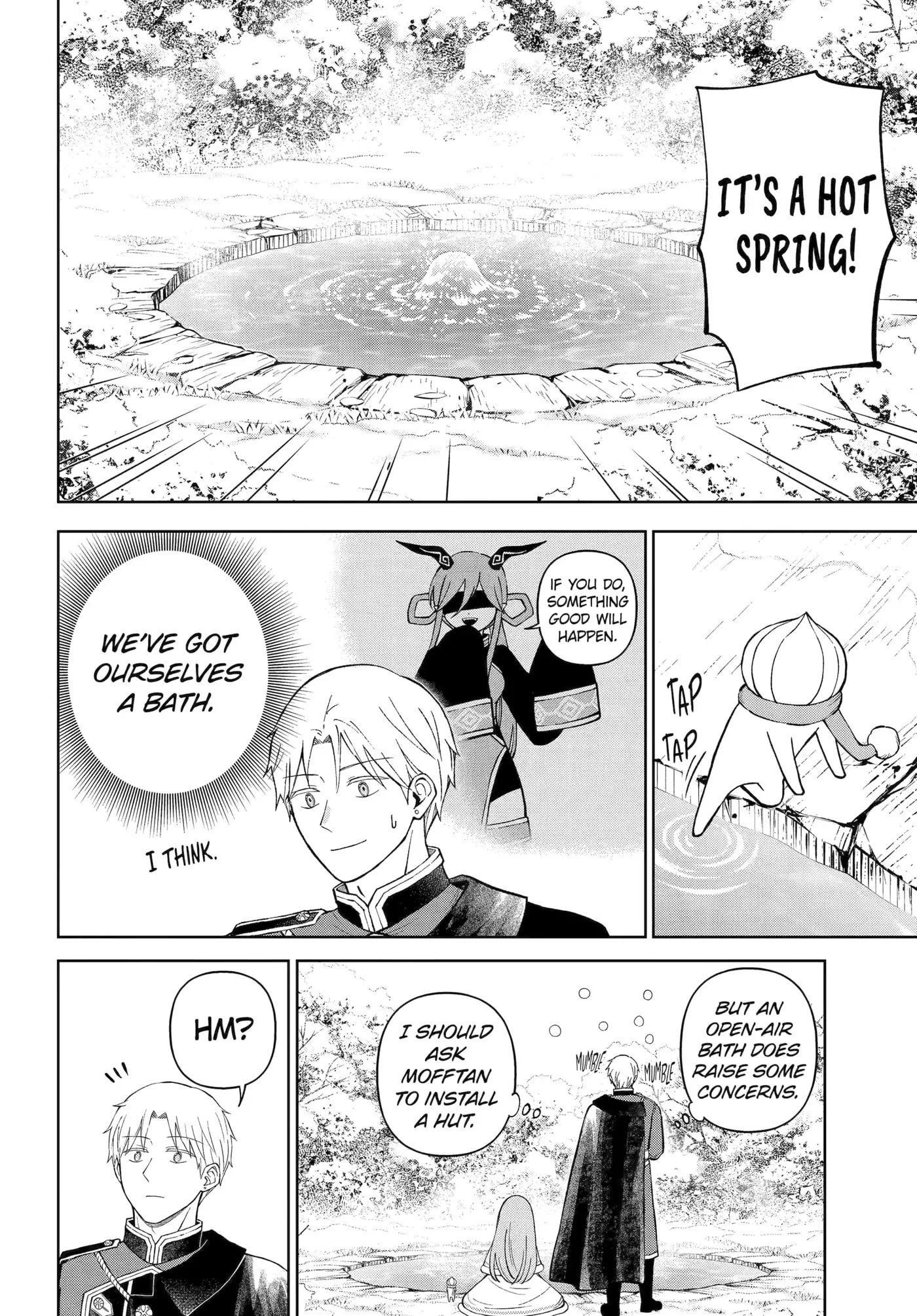 Hinekure Kishi to Fuwafuwa Hime-sama: Kojou-gurashi to Chiisana Ouchi Chapter 15.1 page 10