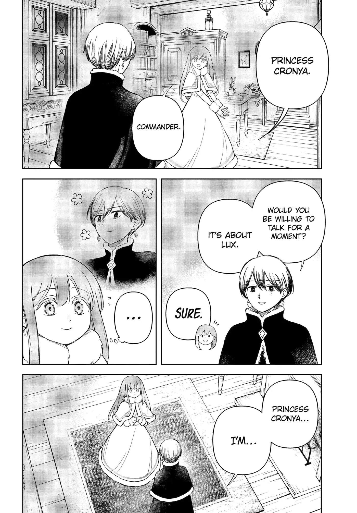 Hinekure Kishi to Fuwafuwa Hime-sama: Kojou-gurashi to Chiisana Ouchi Chapter 15.2 page 8