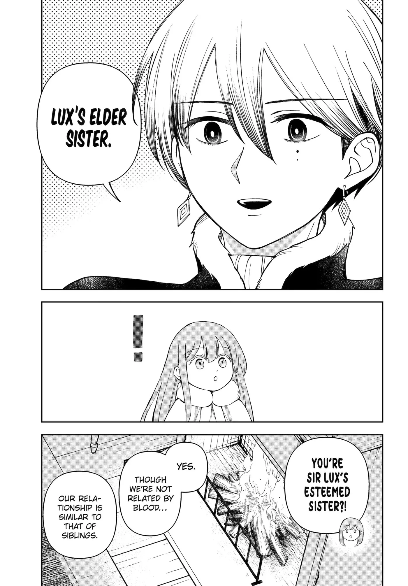Hinekure Kishi to Fuwafuwa Hime-sama: Kojou-gurashi to Chiisana Ouchi Chapter 15.2 page 9