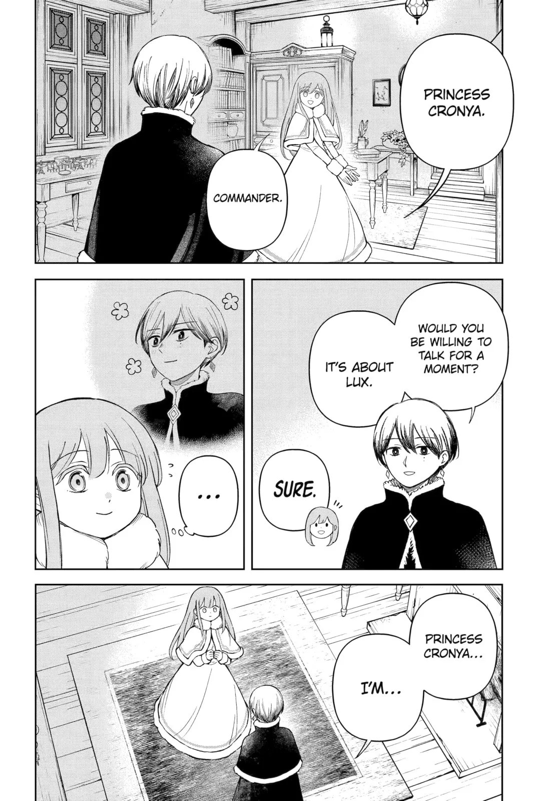 Hinekure Kishi to Fuwafuwa Hime-sama: Kojou-gurashi to Chiisana Ouchi Chapter 15 page 22