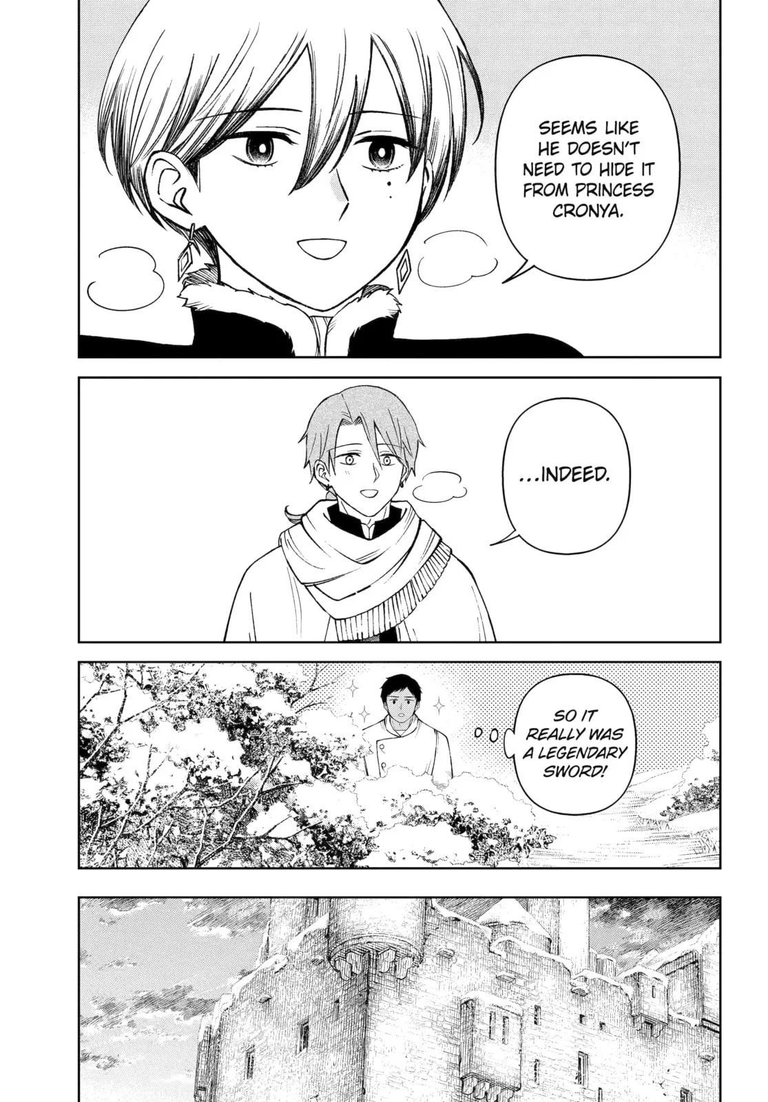 Hinekure Kishi to Fuwafuwa Hime-sama: Kojou-gurashi to Chiisana Ouchi Chapter 15 page 13