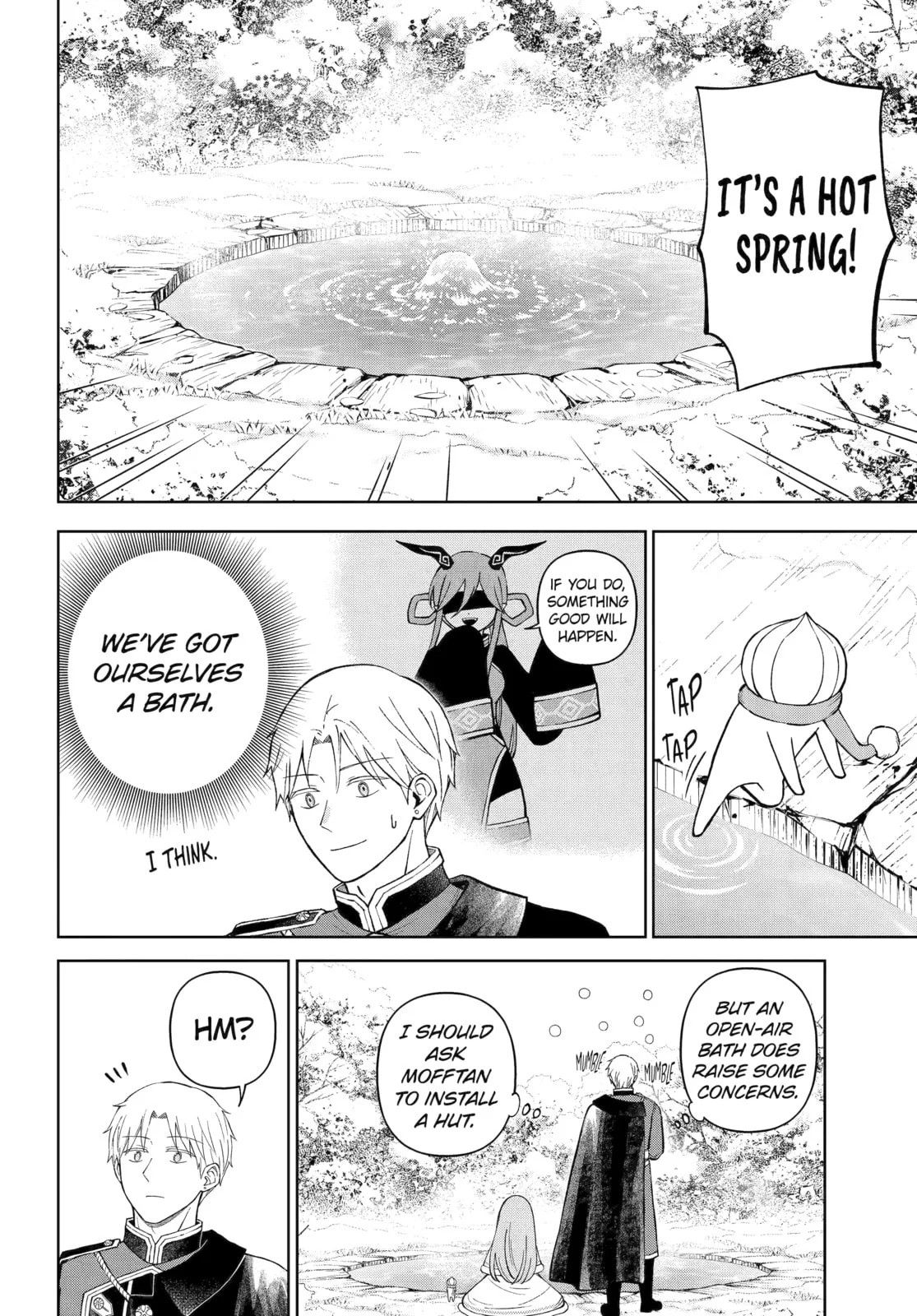 Hinekure Kishi to Fuwafuwa Hime-sama: Kojou-gurashi to Chiisana Ouchi Chapter 15 page 8