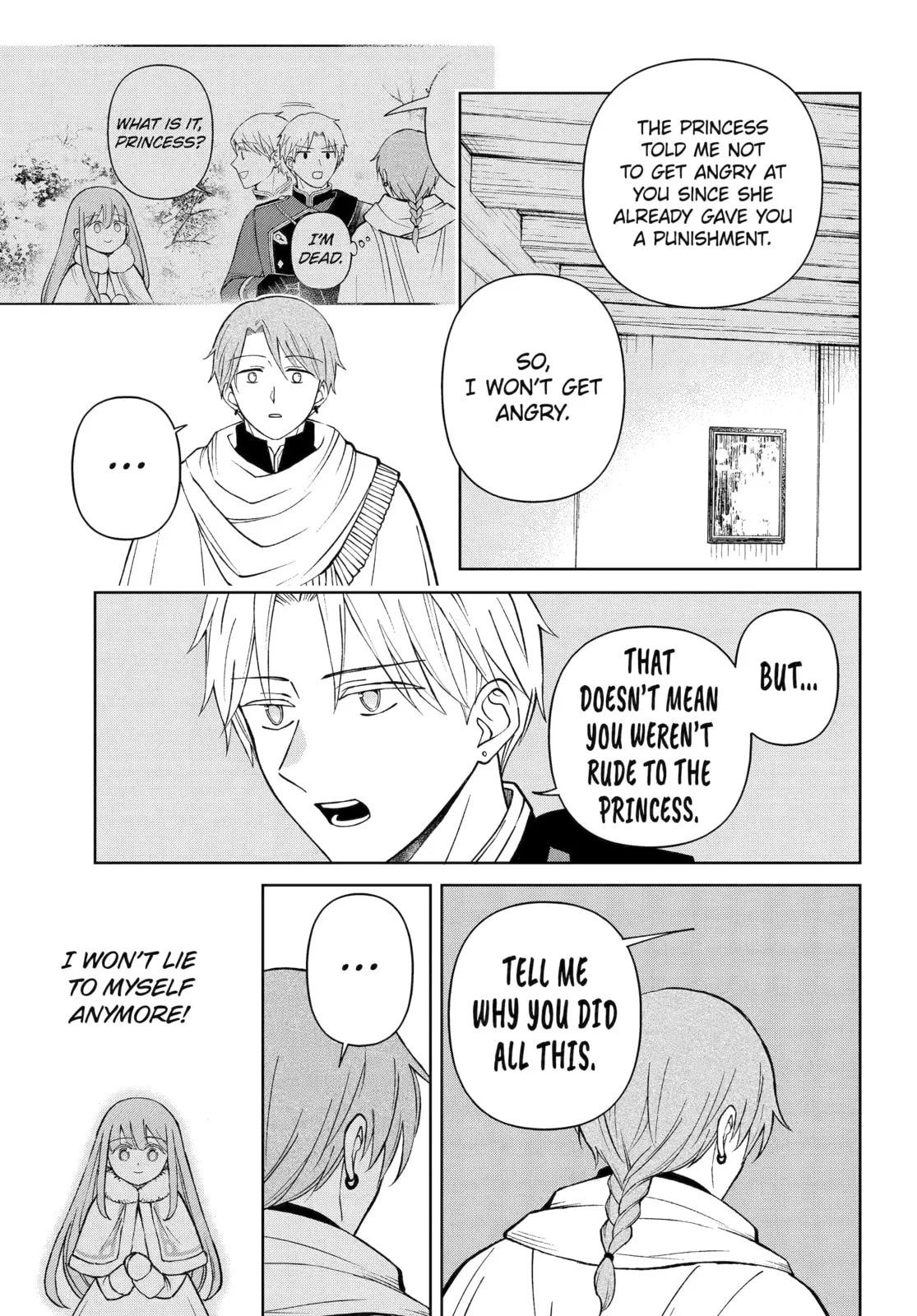 Hinekure Kishi to Fuwafuwa Hime-sama: Kojou-gurashi to Chiisana Ouchi Chapter 15 page 15