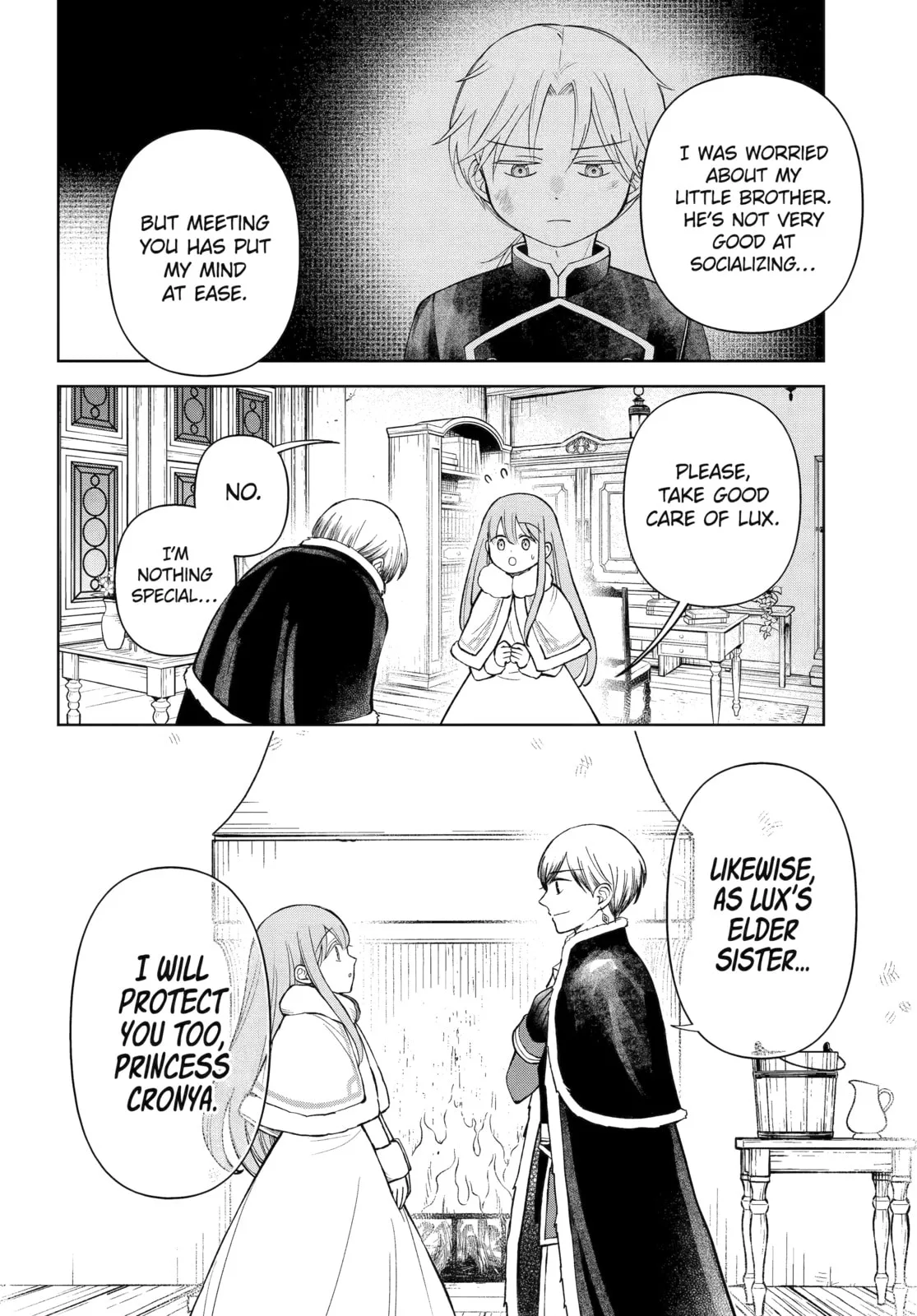 Hinekure Kishi to Fuwafuwa Hime-sama: Kojou-gurashi to Chiisana Ouchi Chapter 15 page 24