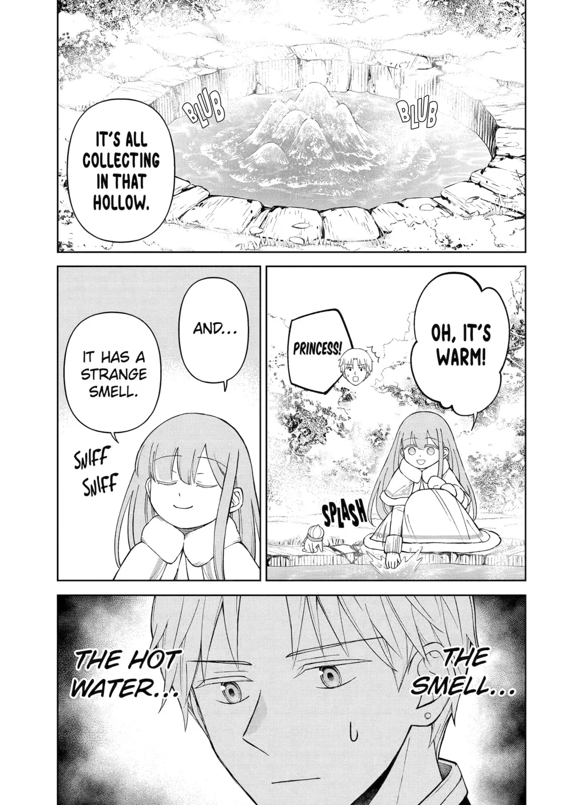 Hinekure Kishi to Fuwafuwa Hime-sama: Kojou-gurashi to Chiisana Ouchi Chapter 15 page 7