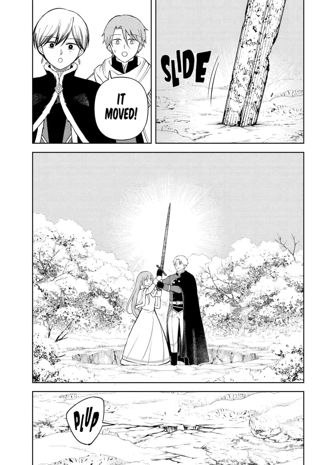 Hinekure Kishi to Fuwafuwa Hime-sama: Kojou-gurashi to Chiisana Ouchi Chapter 15 page 5
