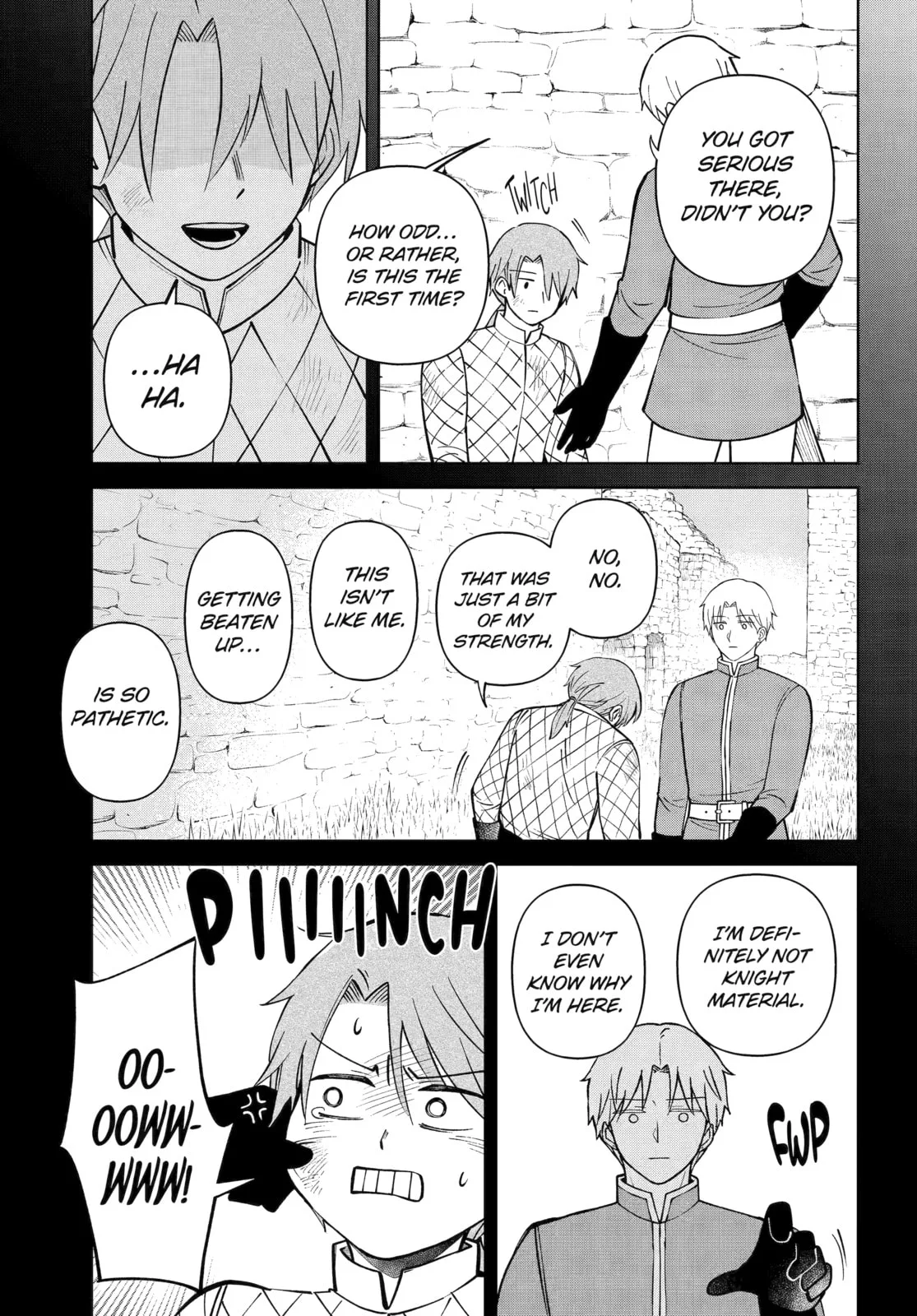 Hinekure Kishi to Fuwafuwa Hime-sama: Kojou-gurashi to Chiisana Ouchi Chapter 15 page 17