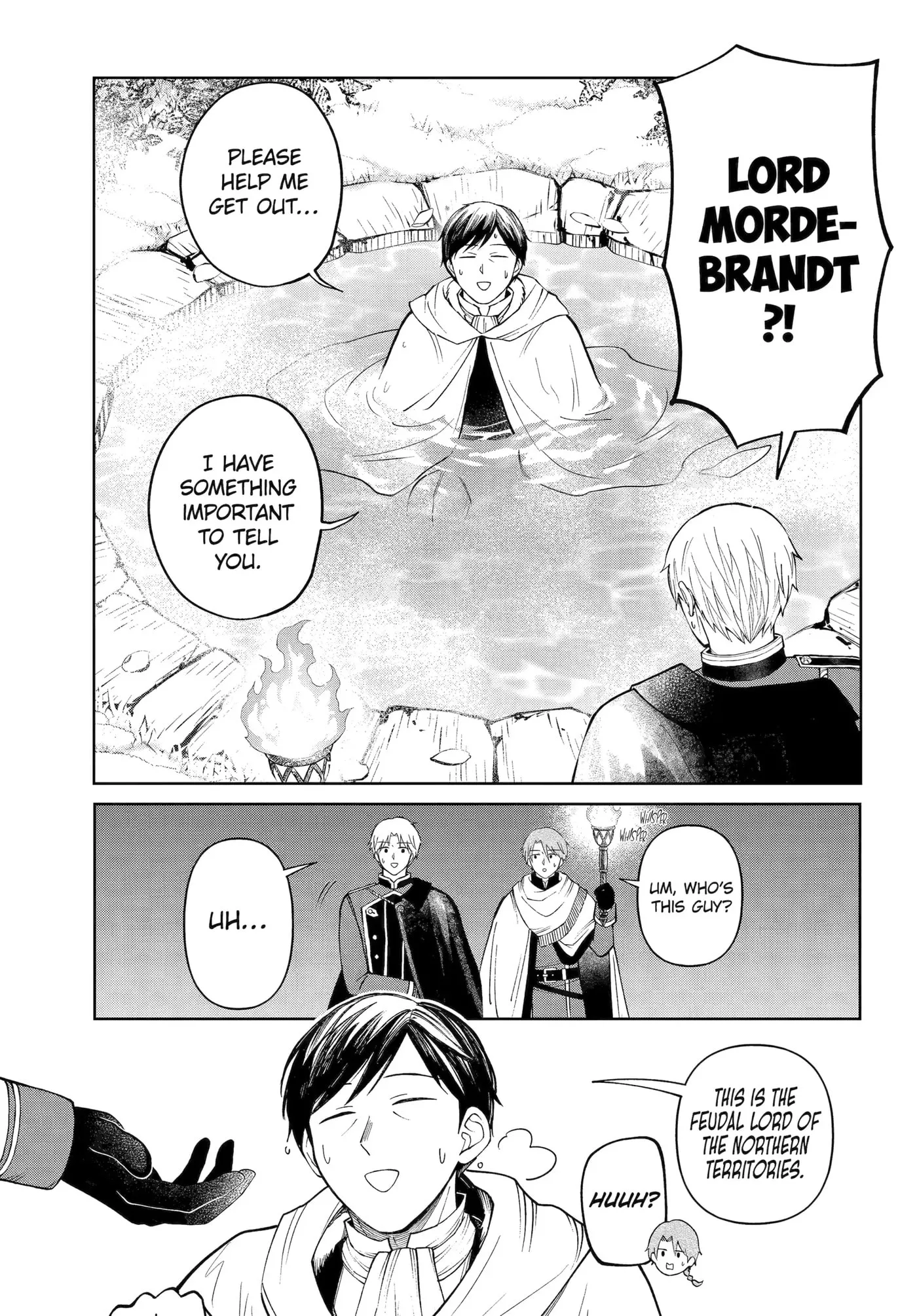 Hinekure Kishi to Fuwafuwa Hime-sama: Kojou-gurashi to Chiisana Ouchi Chapter 16.1 page 1
