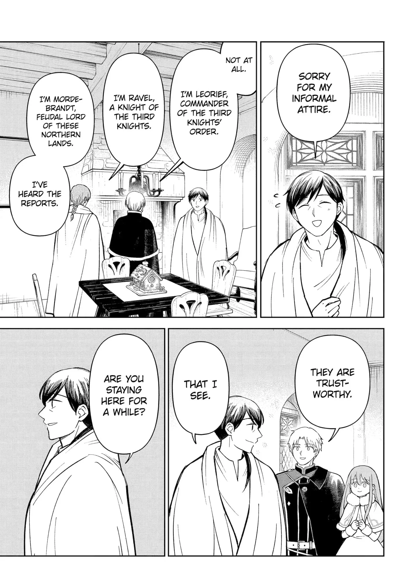 Hinekure Kishi to Fuwafuwa Hime-sama: Kojou-gurashi to Chiisana Ouchi Chapter 16.1 page 5