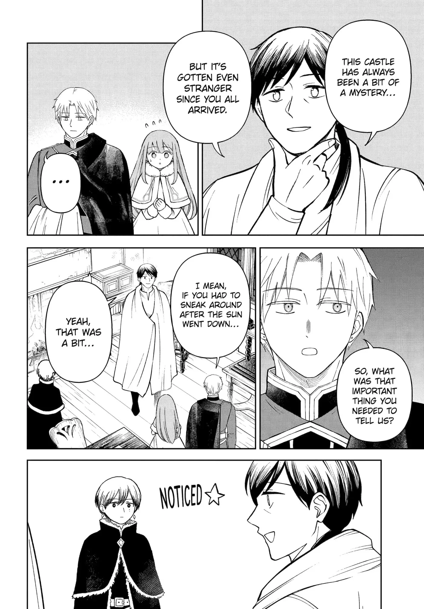 Hinekure Kishi to Fuwafuwa Hime-sama: Kojou-gurashi to Chiisana Ouchi Chapter 16.1 page 4