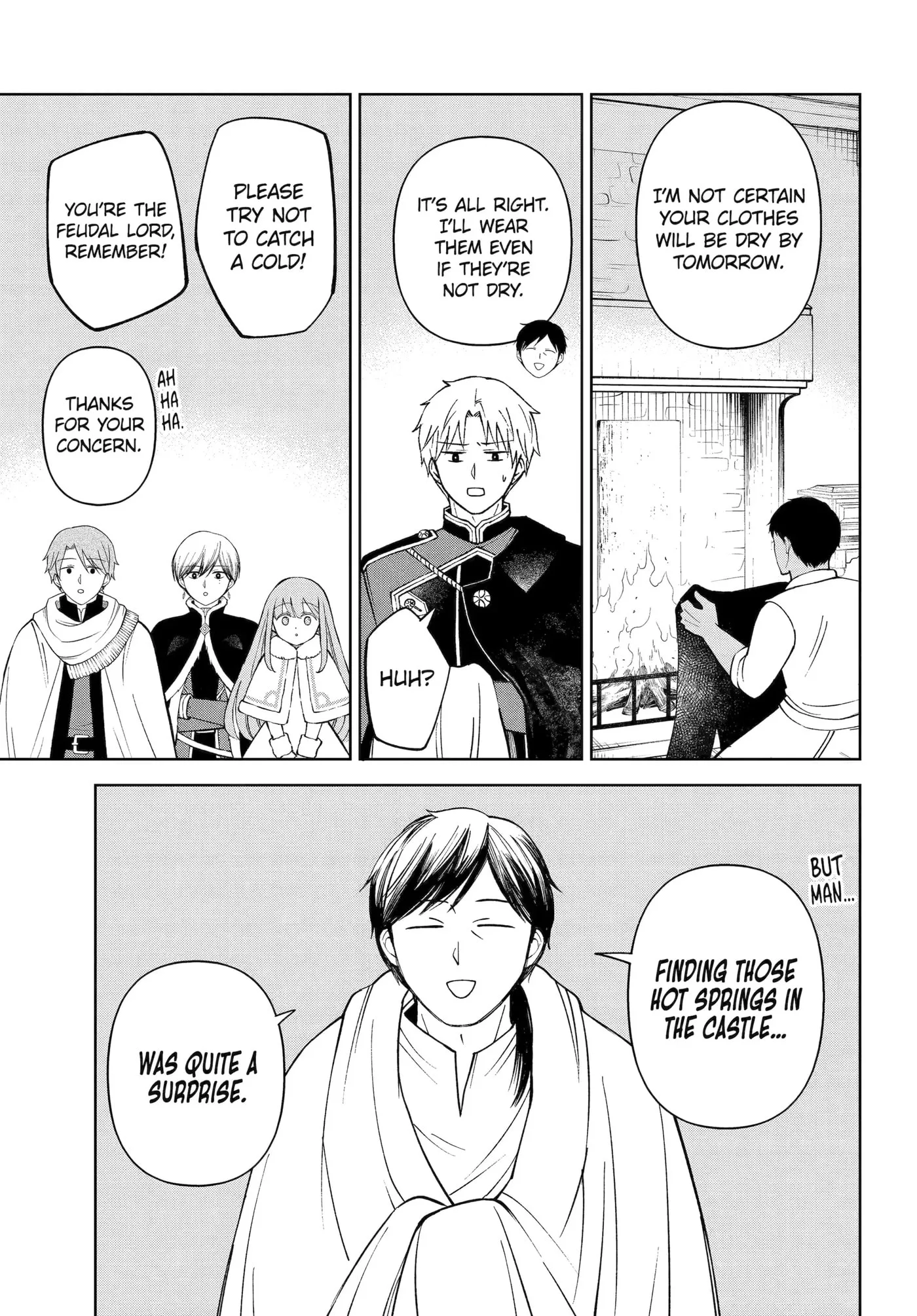 Hinekure Kishi to Fuwafuwa Hime-sama: Kojou-gurashi to Chiisana Ouchi Chapter 16.1 page 3