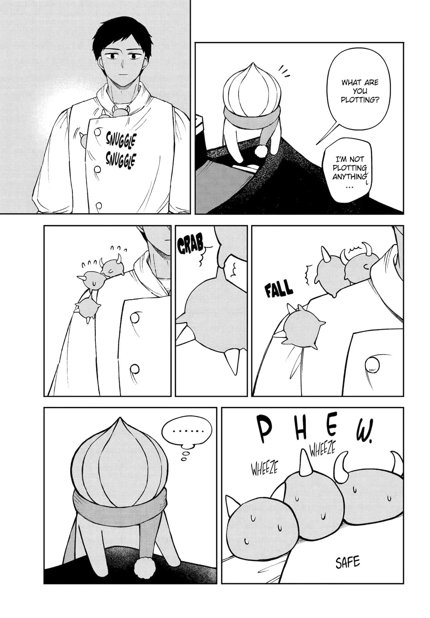 Hinekure Kishi to Fuwafuwa Hime-sama: Kojou-gurashi to Chiisana Ouchi Chapter 16.1 page 13