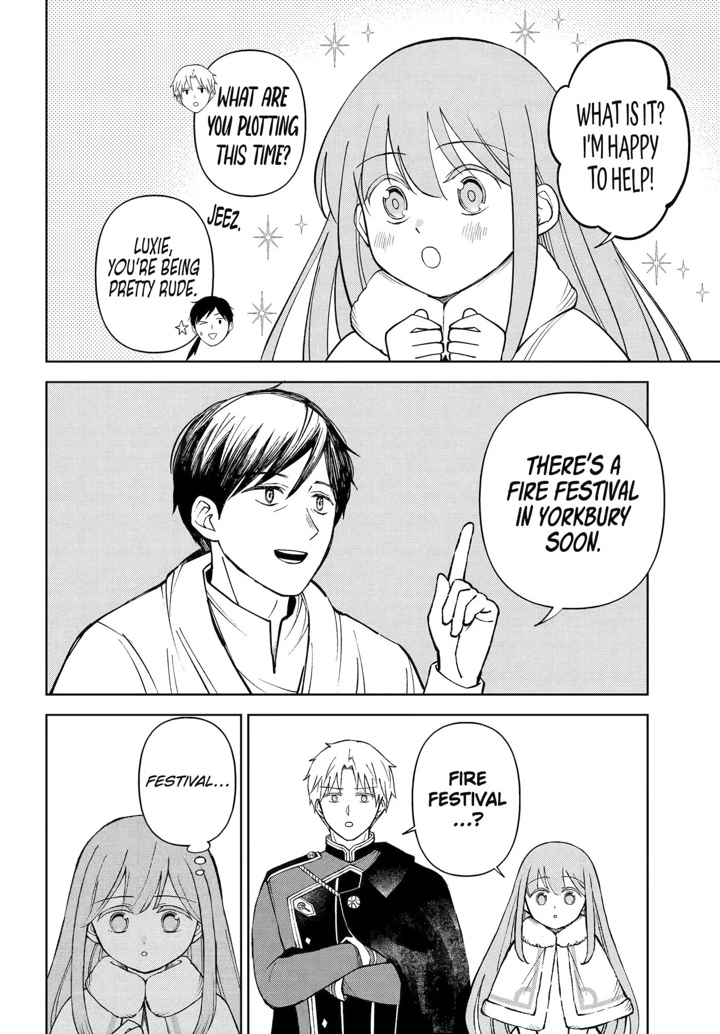 Hinekure Kishi to Fuwafuwa Hime-sama: Kojou-gurashi to Chiisana Ouchi Chapter 16.1 page 8