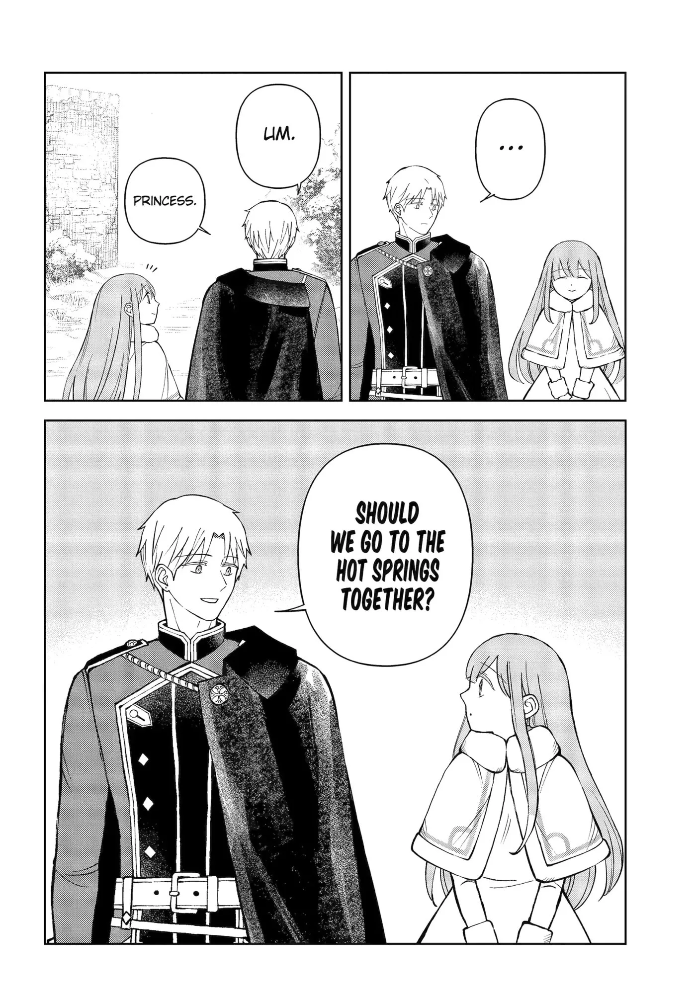 Hinekure Kishi to Fuwafuwa Hime-sama: Kojou-gurashi to Chiisana Ouchi Chapter 16.1 page 16