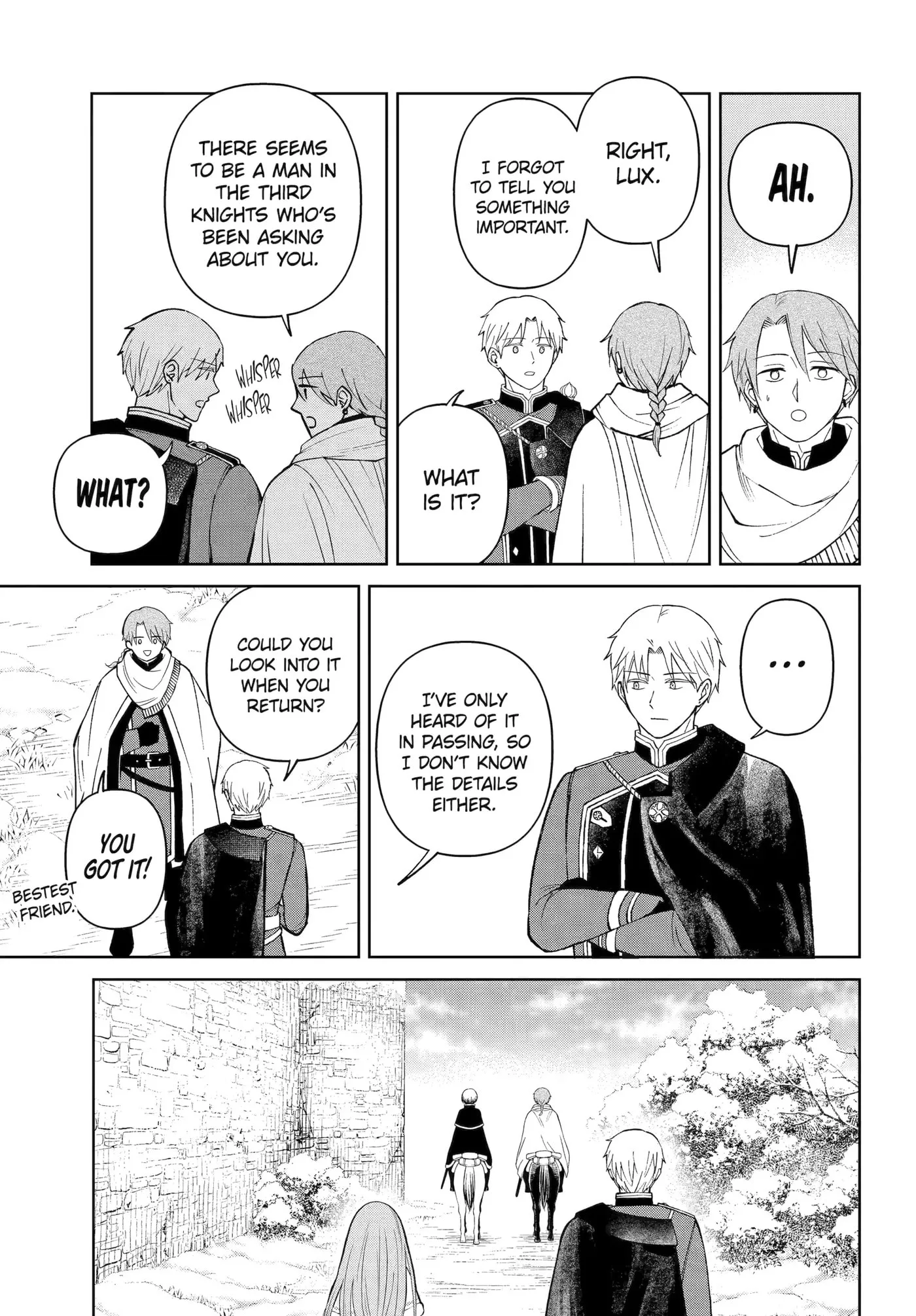Hinekure Kishi to Fuwafuwa Hime-sama: Kojou-gurashi to Chiisana Ouchi Chapter 16.1 page 15