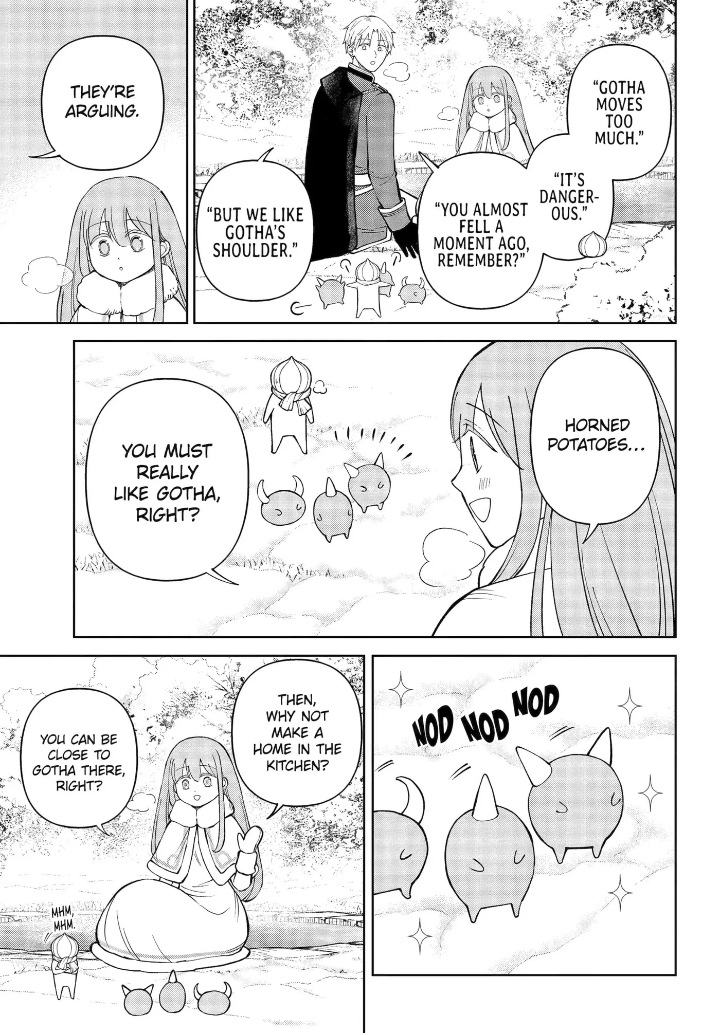 Hinekure Kishi to Fuwafuwa Hime-sama: Kojou-gurashi to Chiisana Ouchi Chapter 16.2 page 8