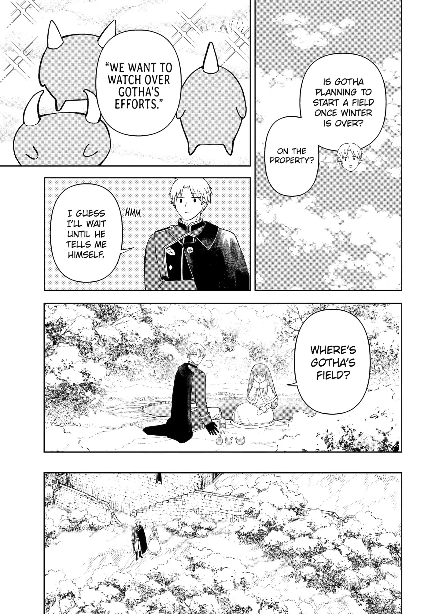 Hinekure Kishi to Fuwafuwa Hime-sama: Kojou-gurashi to Chiisana Ouchi Chapter 16.2 page 10