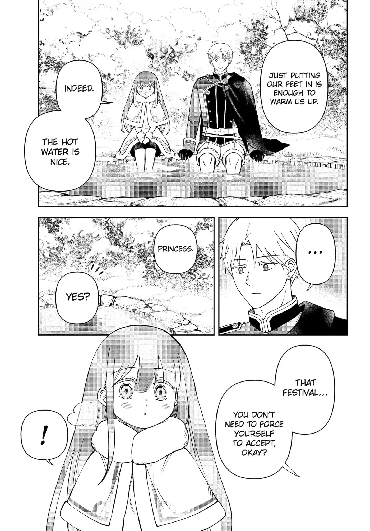 Hinekure Kishi to Fuwafuwa Hime-sama: Kojou-gurashi to Chiisana Ouchi Chapter 16.2 page 4