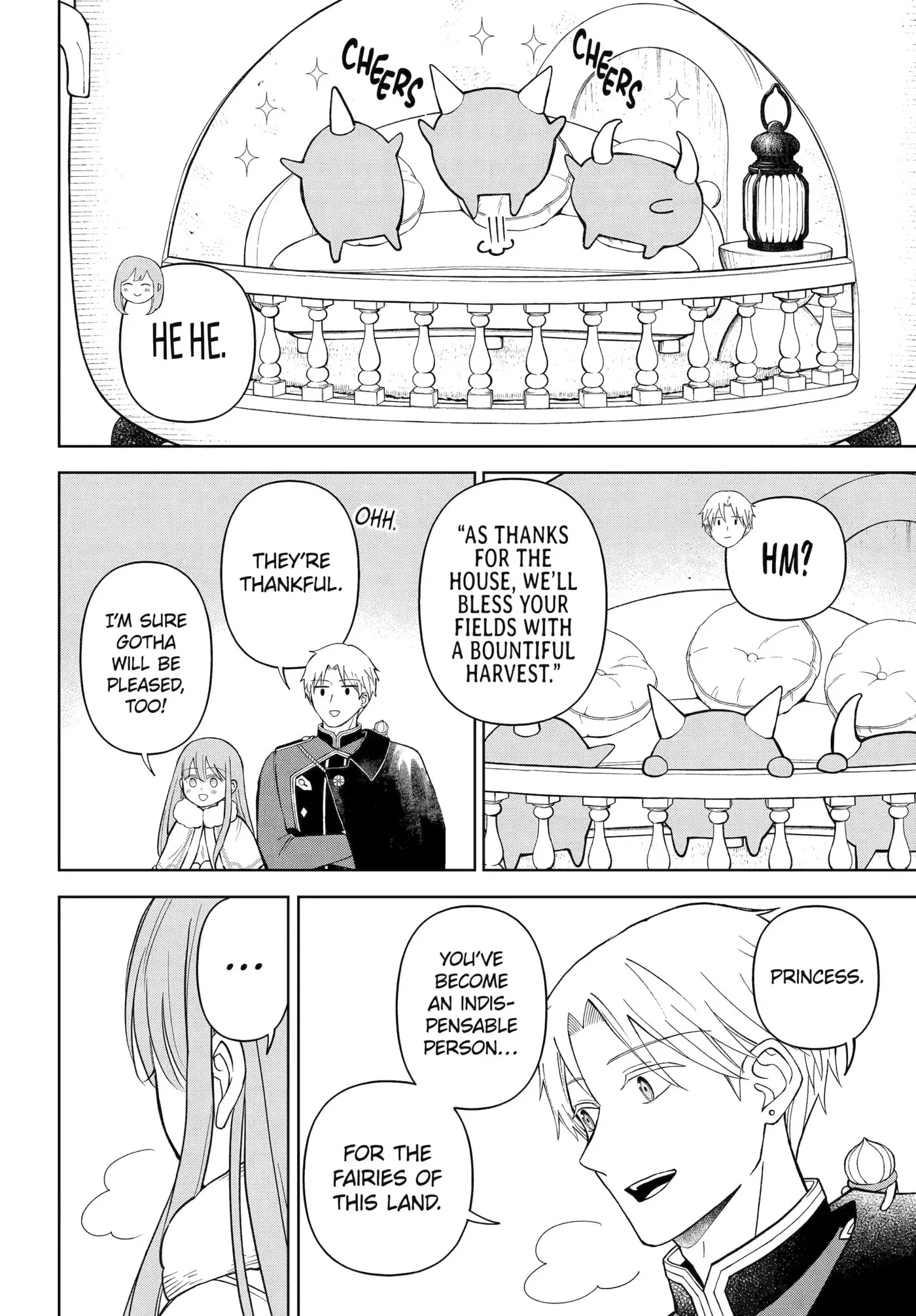 Hinekure Kishi to Fuwafuwa Hime-sama: Kojou-gurashi to Chiisana Ouchi Chapter 16.2 page 15